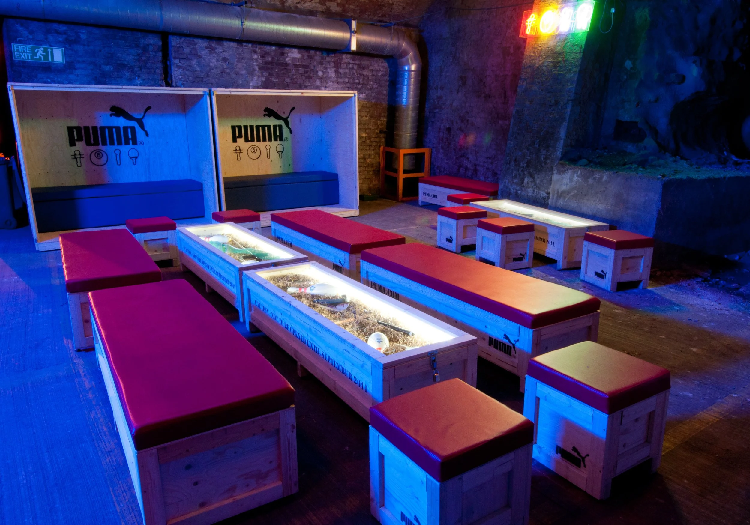 PUMA x WAREHOUSE PROJECT