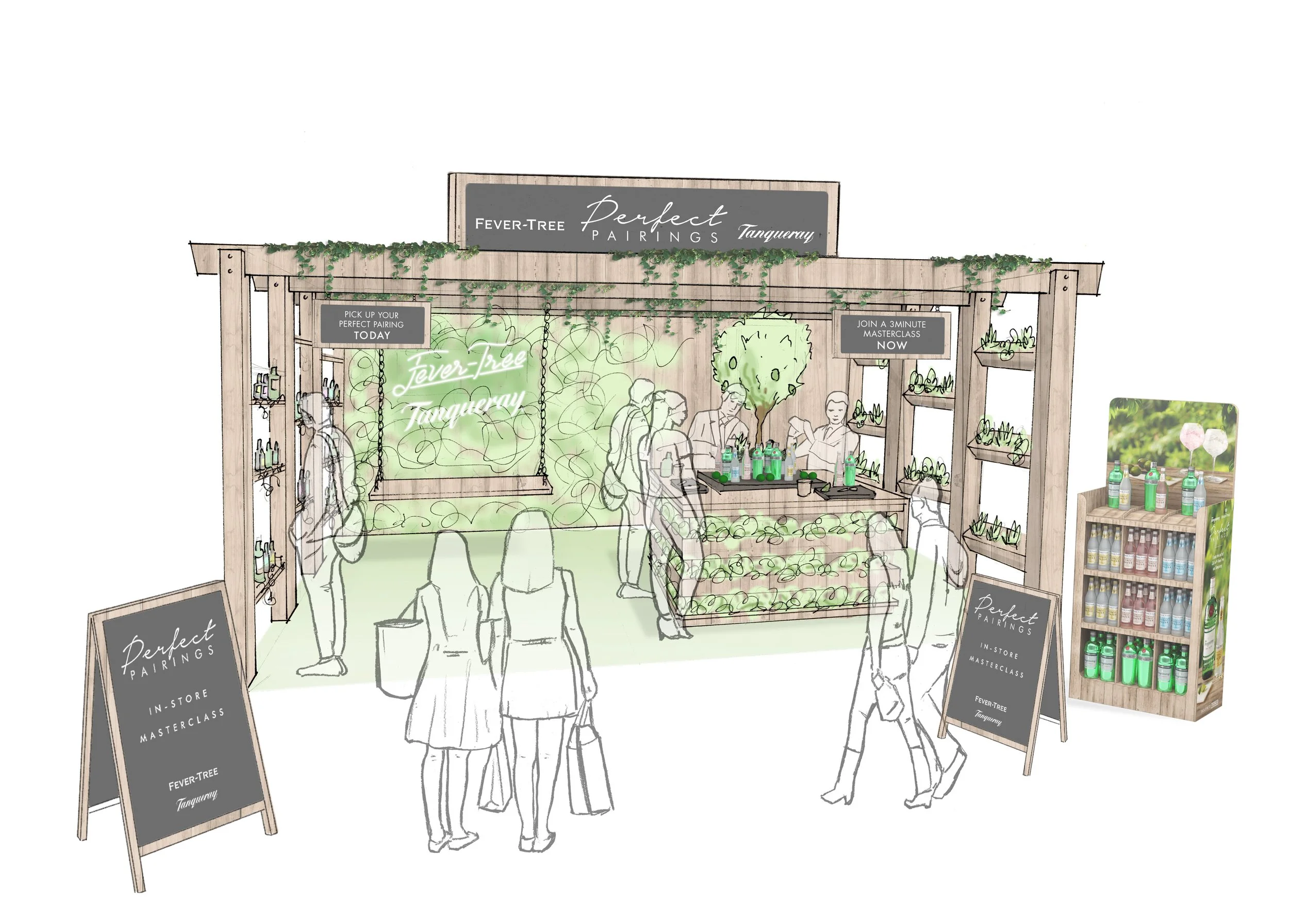 HAND & DIGITAL SKETCHES