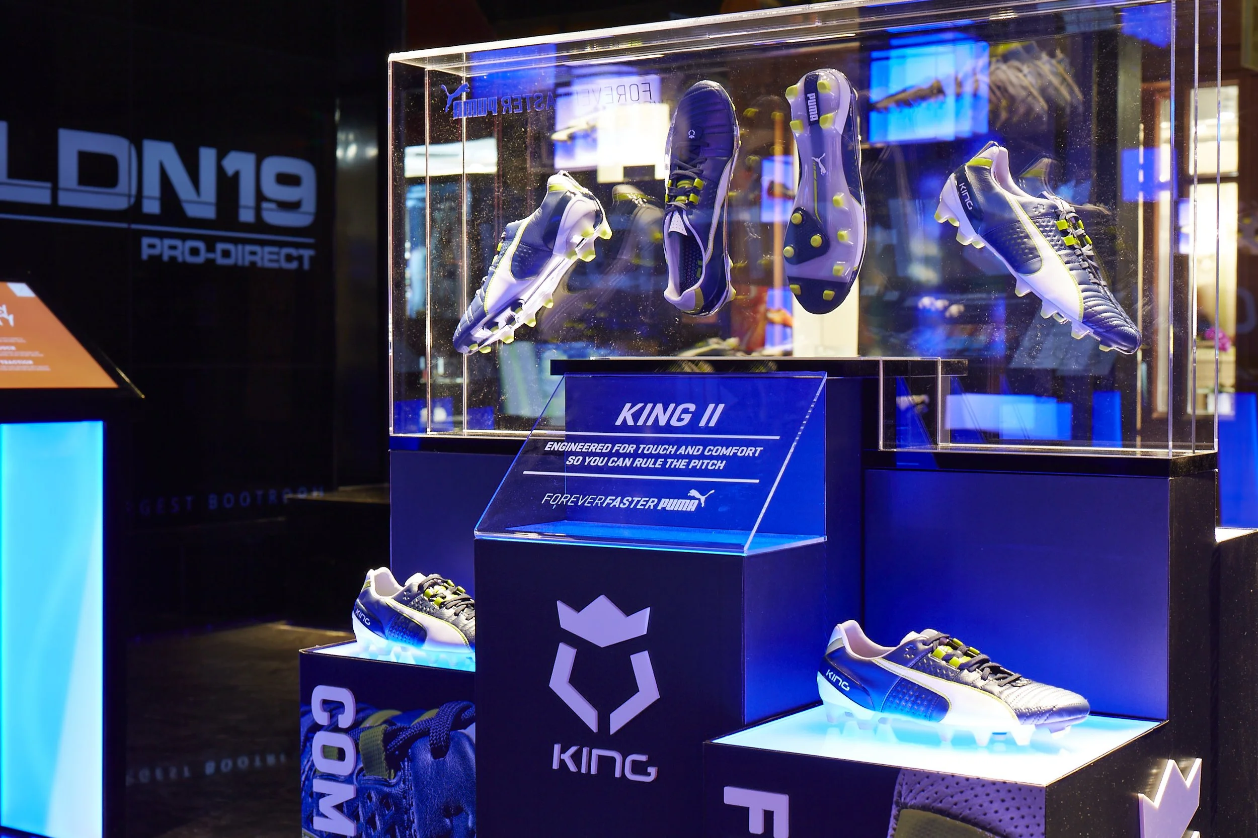 PUMA KING II - PRO DIRECT