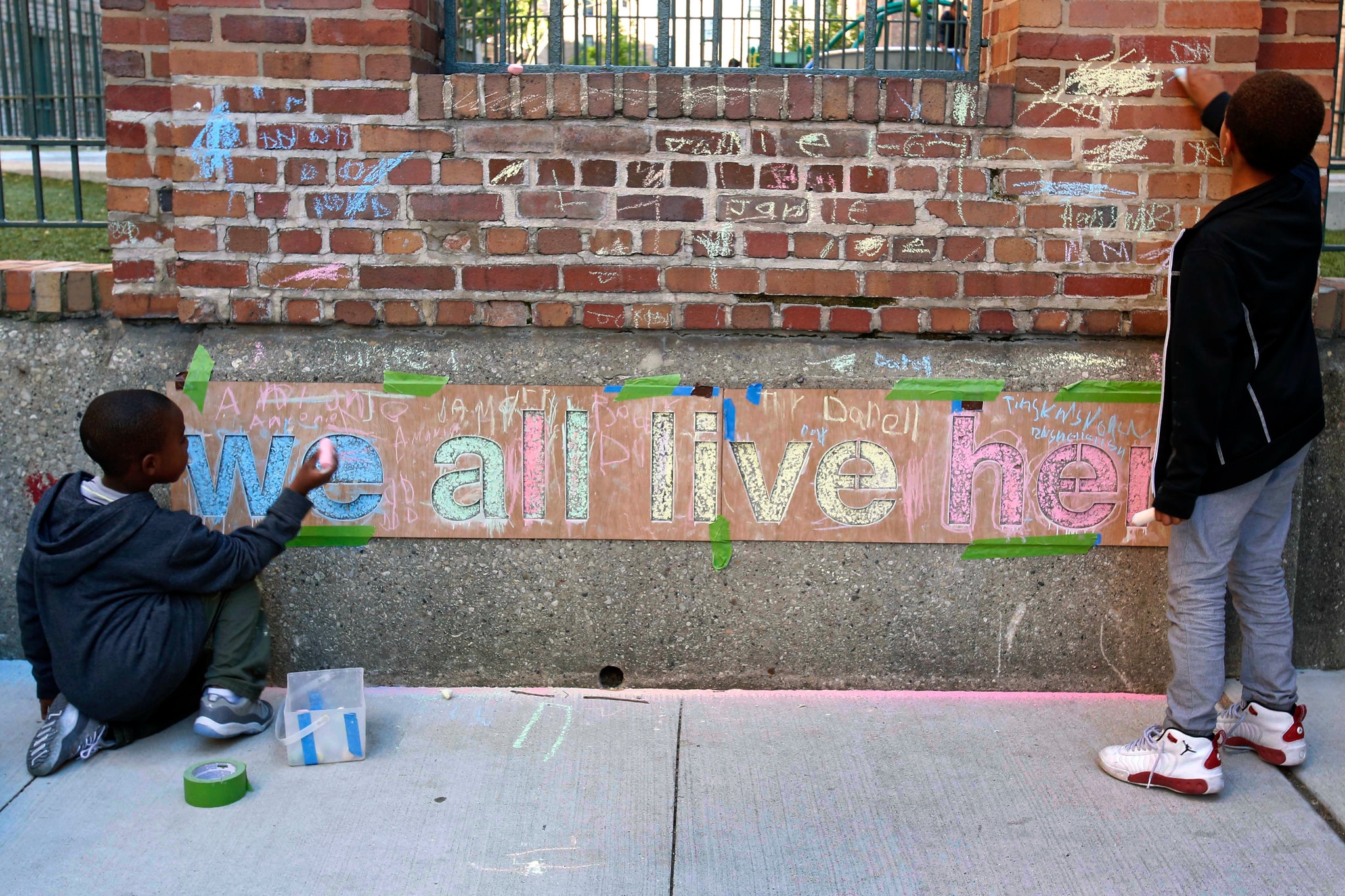 The Neighborhood Is the Unit of Change
