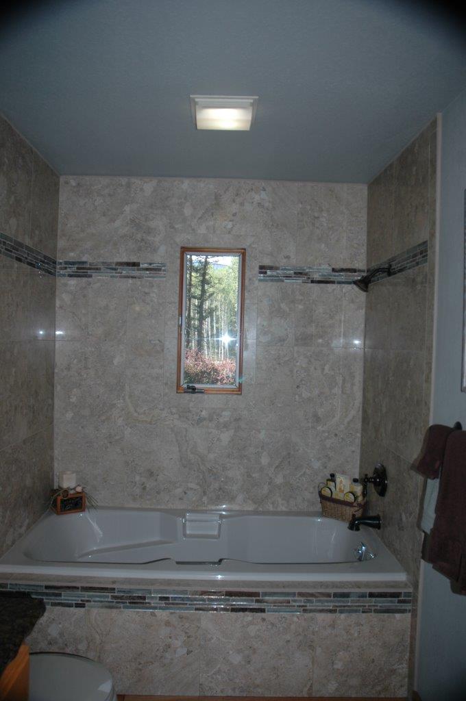 Bathroom Remodel with new tile