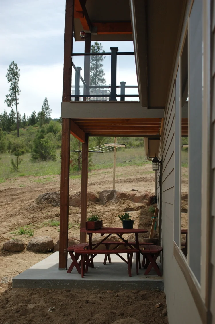 Custom Deck and Stair Construction Services in Superior, MT Patio