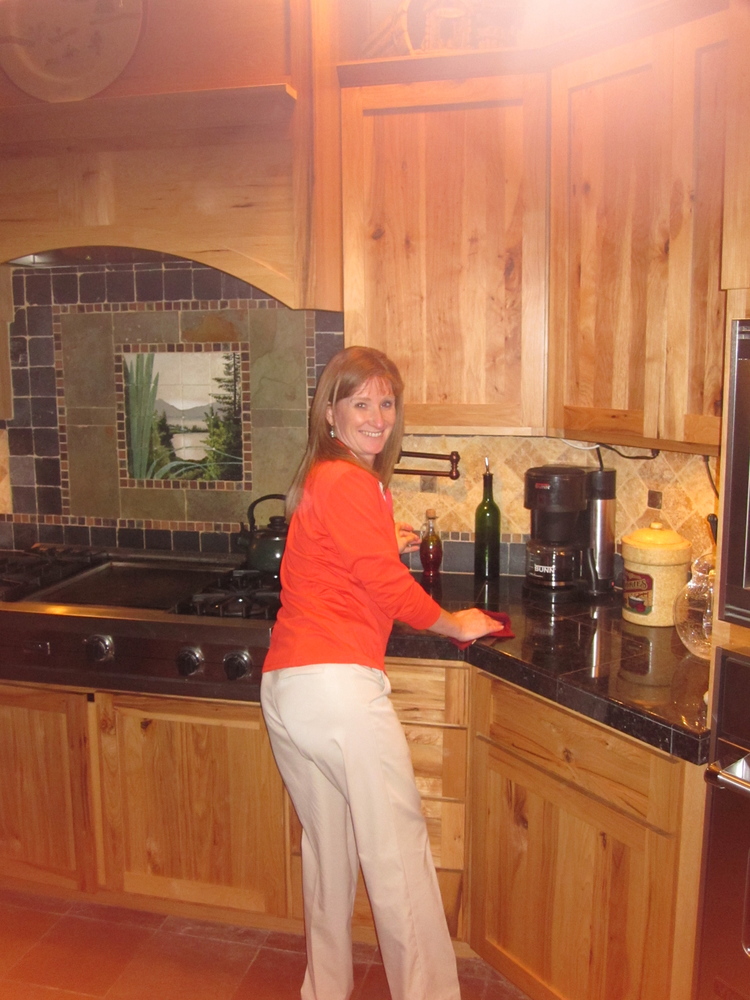 Granite tile countertops with backsplash.jpeg