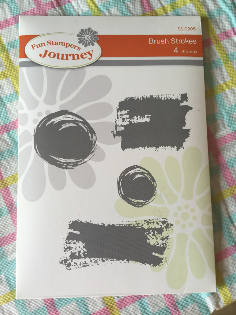 Fun Stampers Journey Brush Strokes item number SS-02015