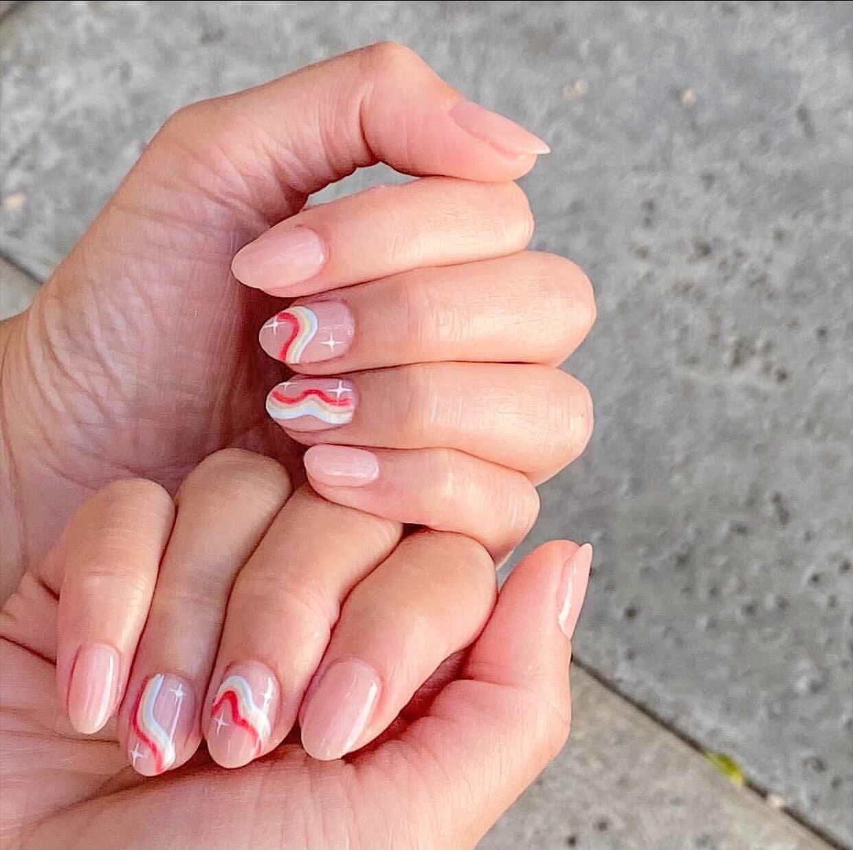 New season, New naiLs 🌈✨
⠀⠀⠀⠀⠀⠀⠀⠀⠀
Nails by: @queenie_nailart
Inspired by: @_thebeautyshed
⠀⠀⠀⠀⠀⠀⠀⠀⠀
#springnails #chooseyourtherapy #nailtherapy #mani #gelmanicure #rainbownails #funnails #nudenails #nailsoftheday #nailsofinstagram #nailstagram #na