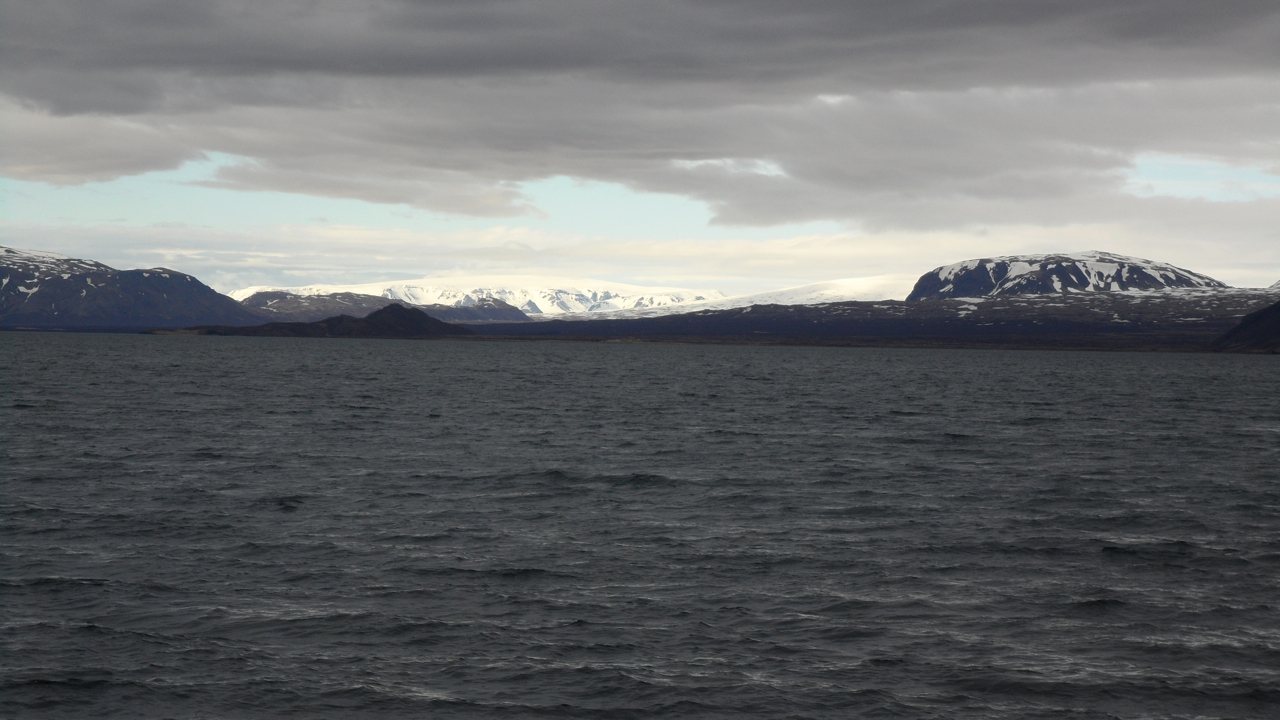 A lot of my pictures look far more desolate than it really felt. This was, however, the day with the worst weather.