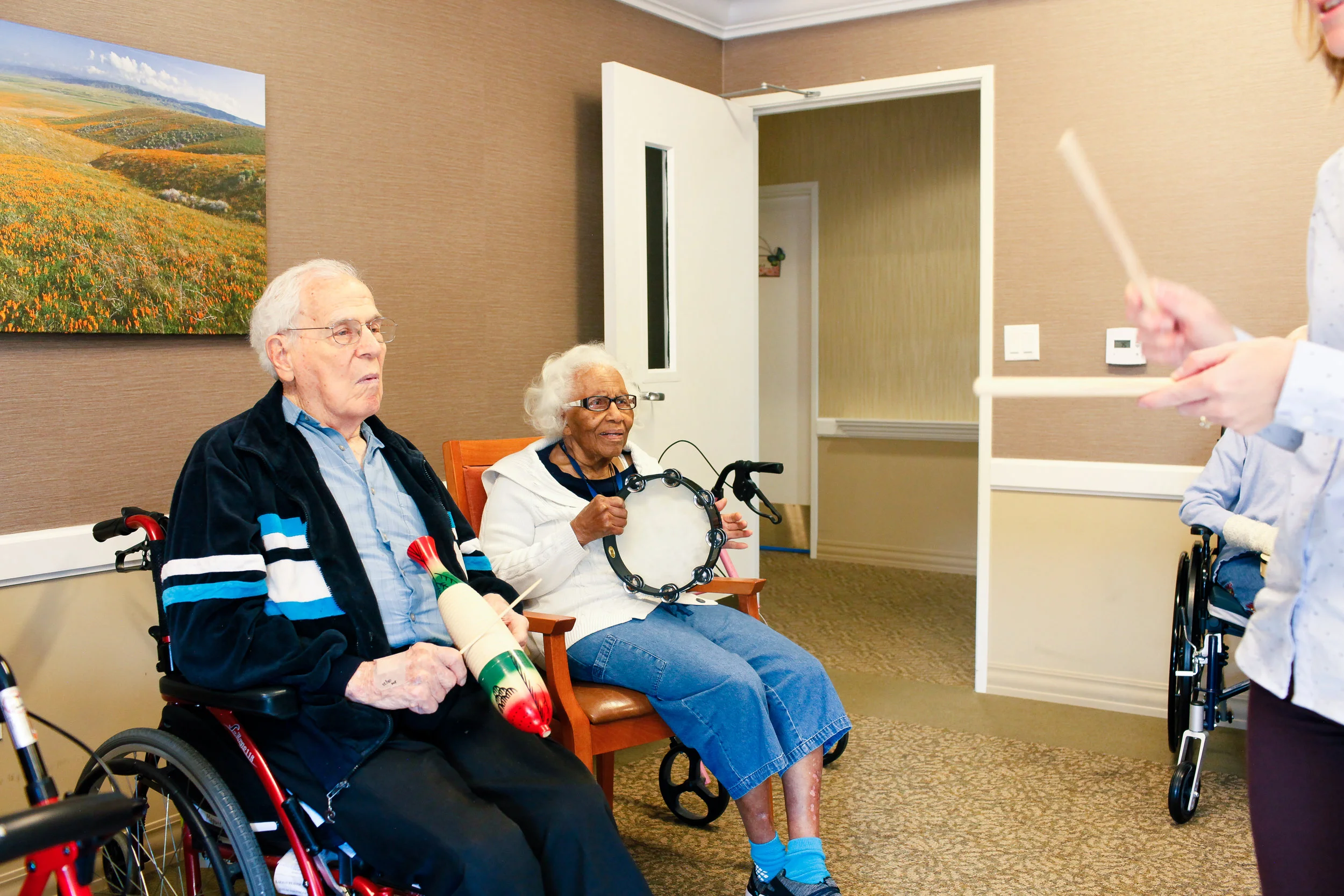 Group MT Memory Care Session @ The Gardens of Riverside