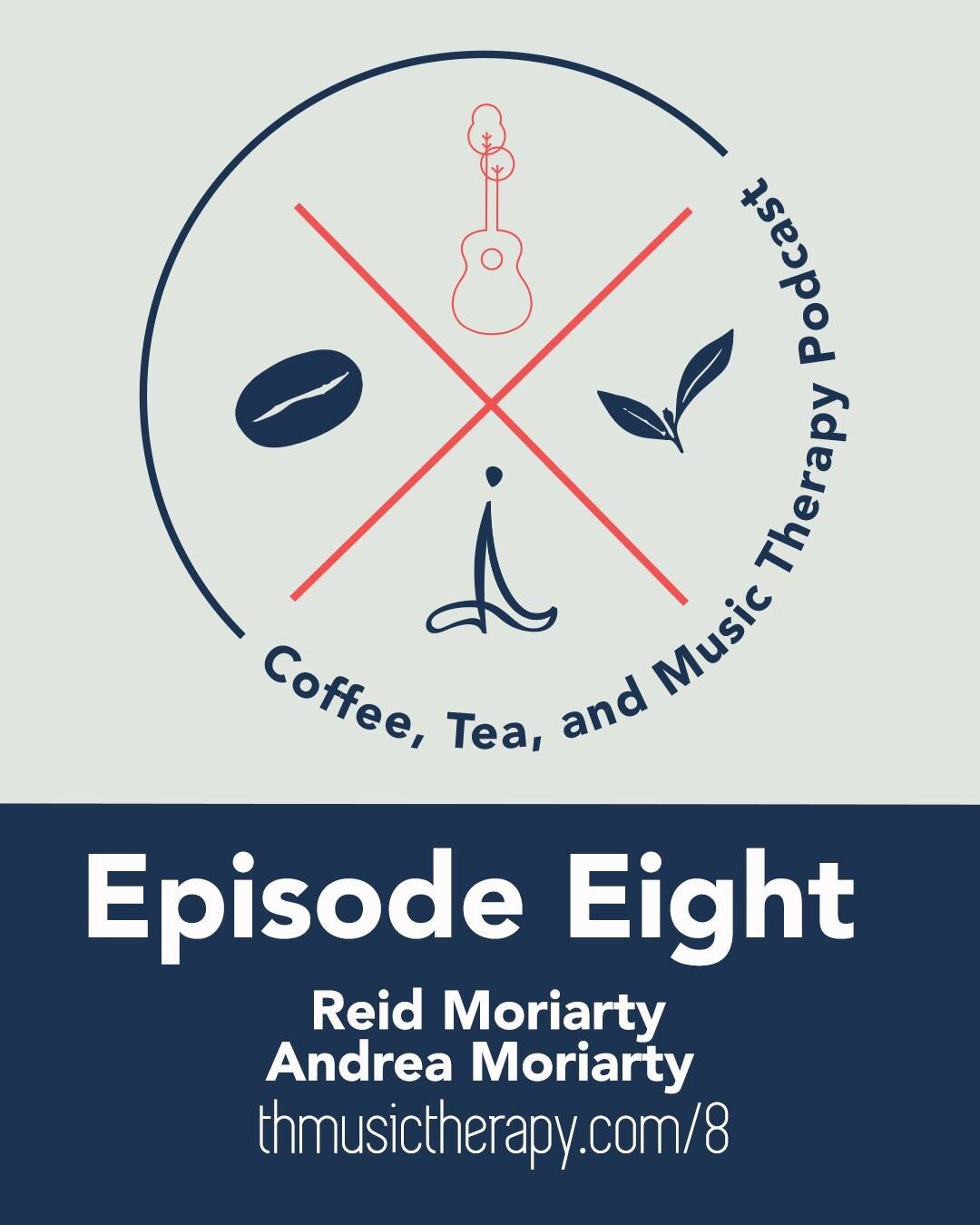 Last night we dropped Episode 8 of the CT&amp;MT Podcast! 🎙  In this episode we talk with @reidmoriarty and his mom, @andreamoriartyauthor. If you are a parent who has, on occasion, felt lost and alone in the world of parenthood, Andrea talks about 