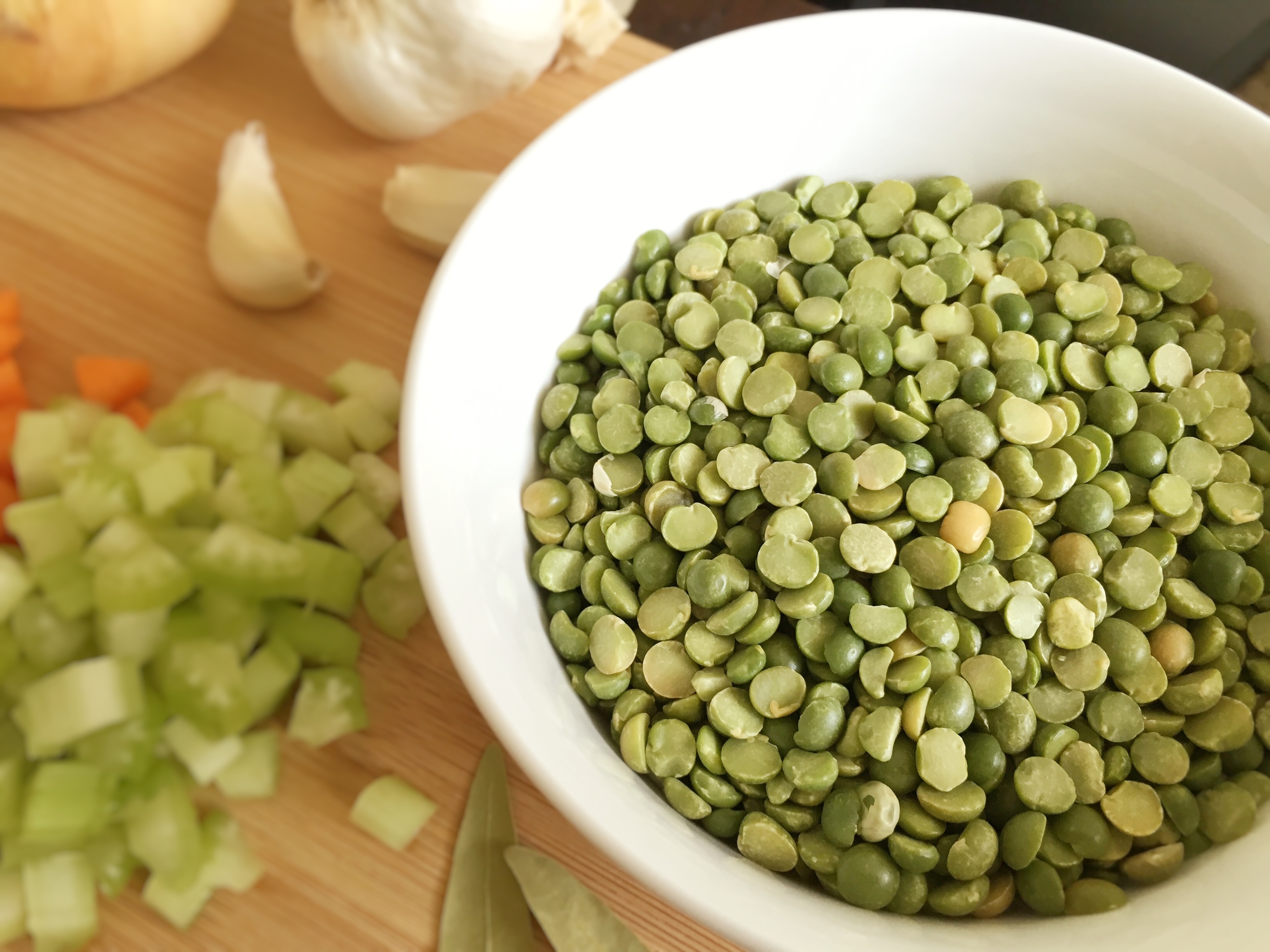 Creamy Vegan Split Pea Soup Vegan Kids Nutrition Blog