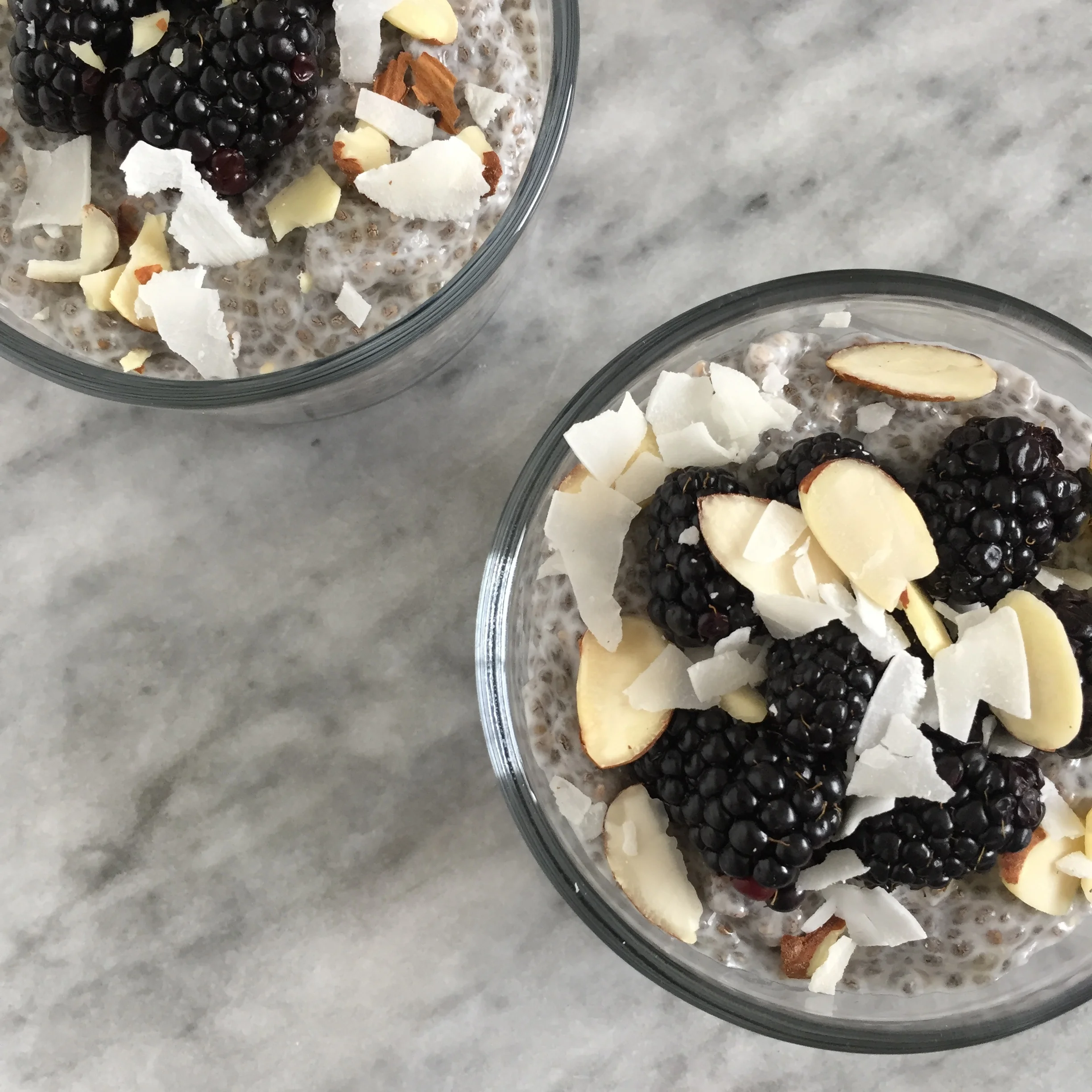 Coconut Chia Pudding