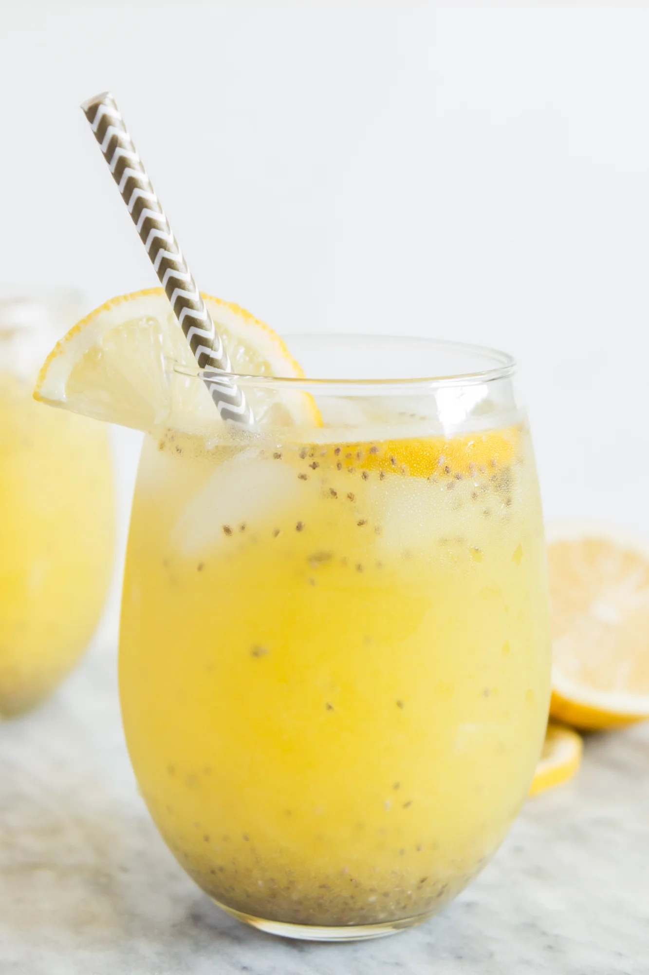 Chia Pineapple Lemonade Vegan Kids Nutrition Blog