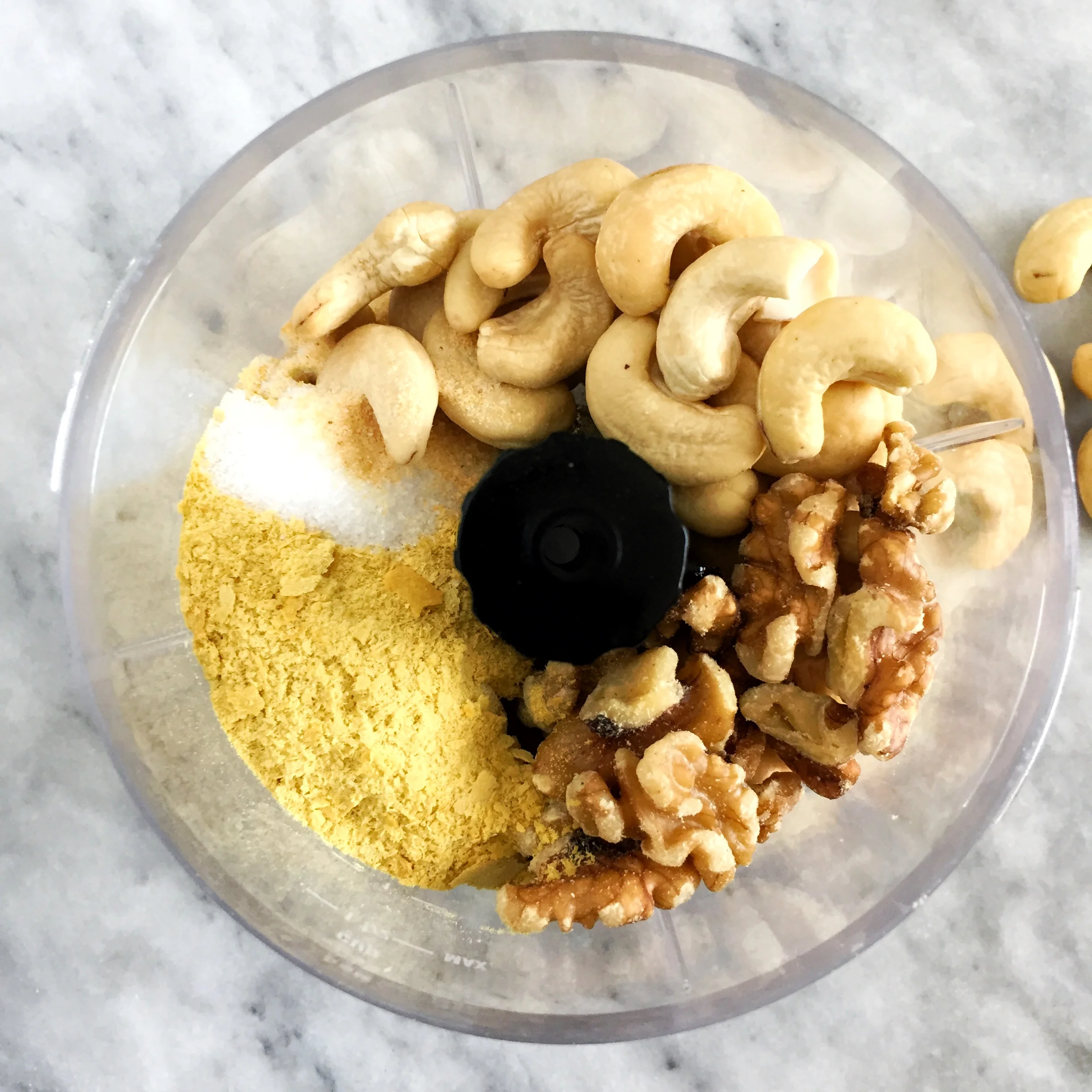 Queso Parmesano Vegano | Nutritious Vida