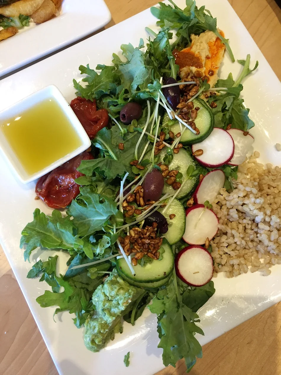 Buddha Salad (vegan) at People's Organic