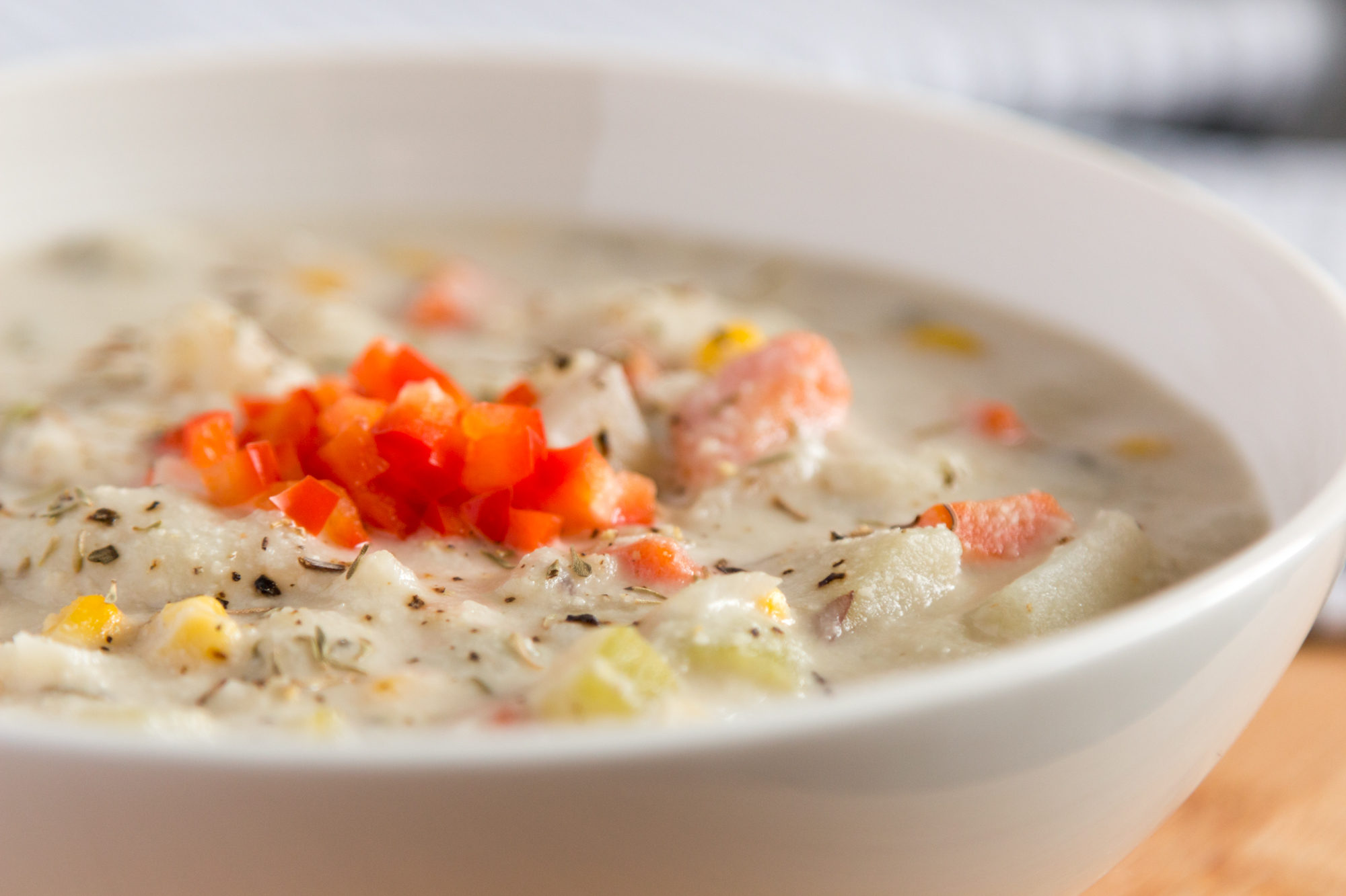 Creamy Cauliflower Chowder