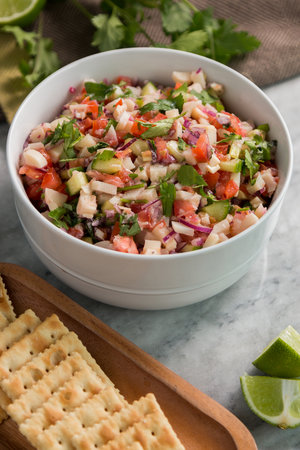 Vegan Ceviche with Hearts of Palm - Vegan Kids Nutrition Blog
