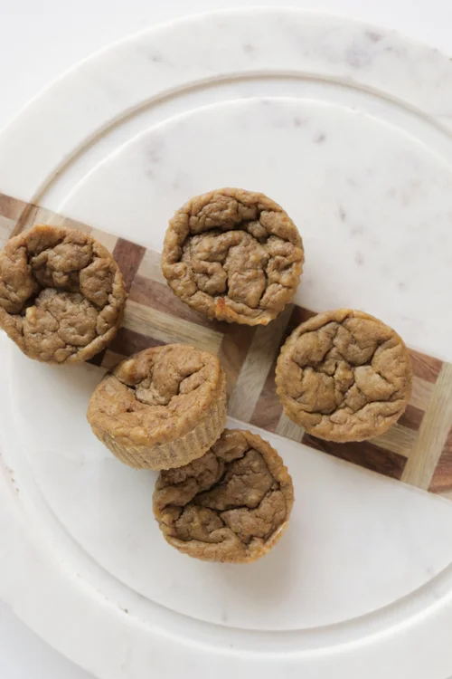 Vegan Baby Led Weaning IronFortified Pumpkin Muffins Vegan Kids
