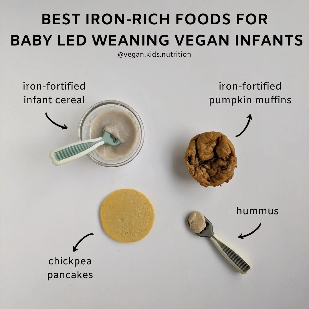 First Foods Vegan Baby Led Weaning - Vegan Kids Nutrition Blog