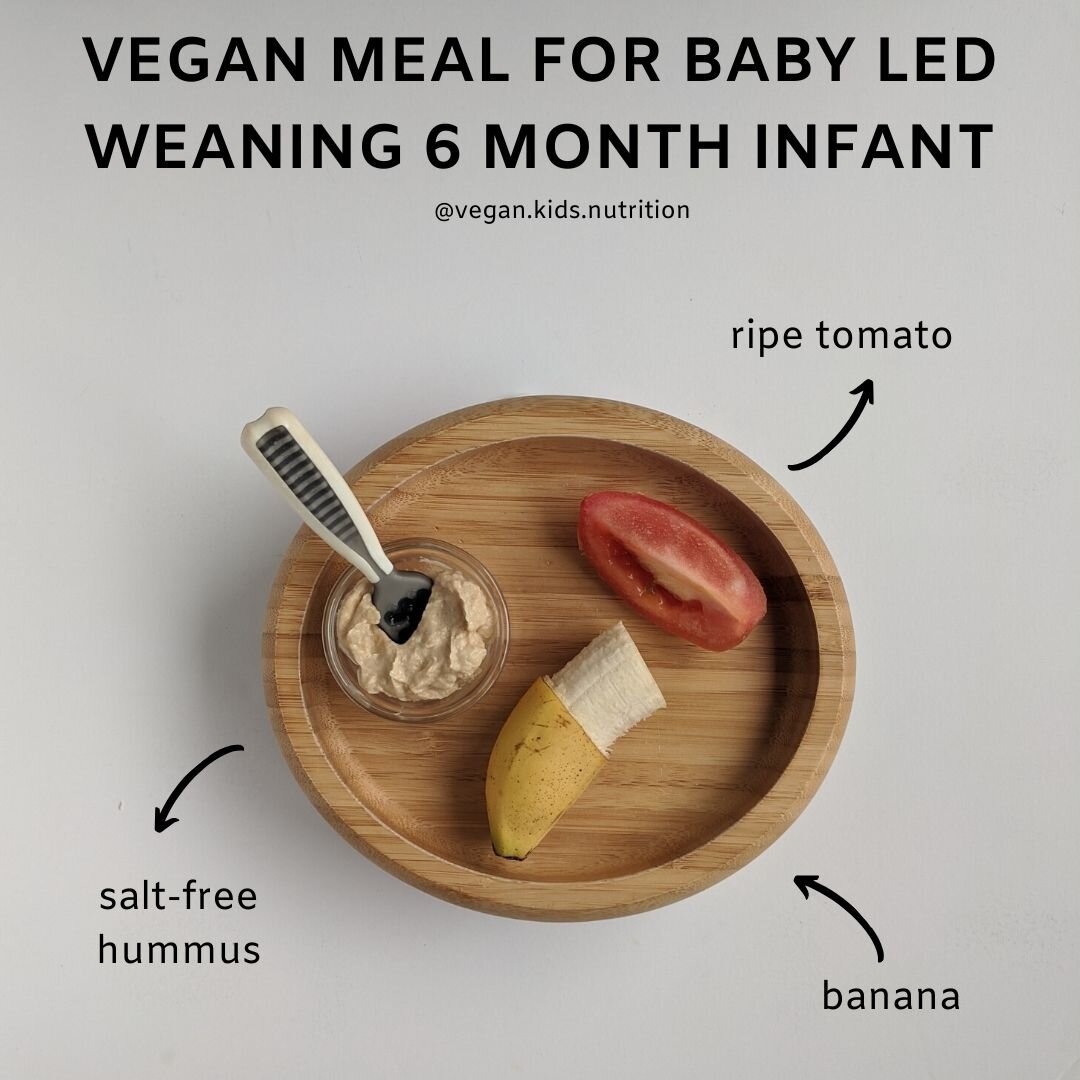 First Foods Vegan Baby Led Weaning - Vegan Kids Nutrition Blog