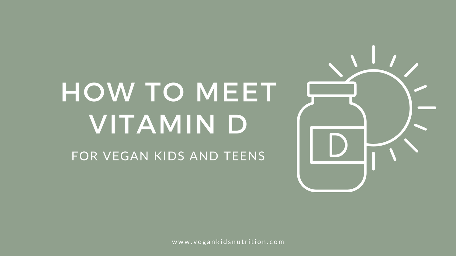 Curated visual reference: Picture Idea: Vitamin D Requirements For Vegan Kids And Vegan Teens