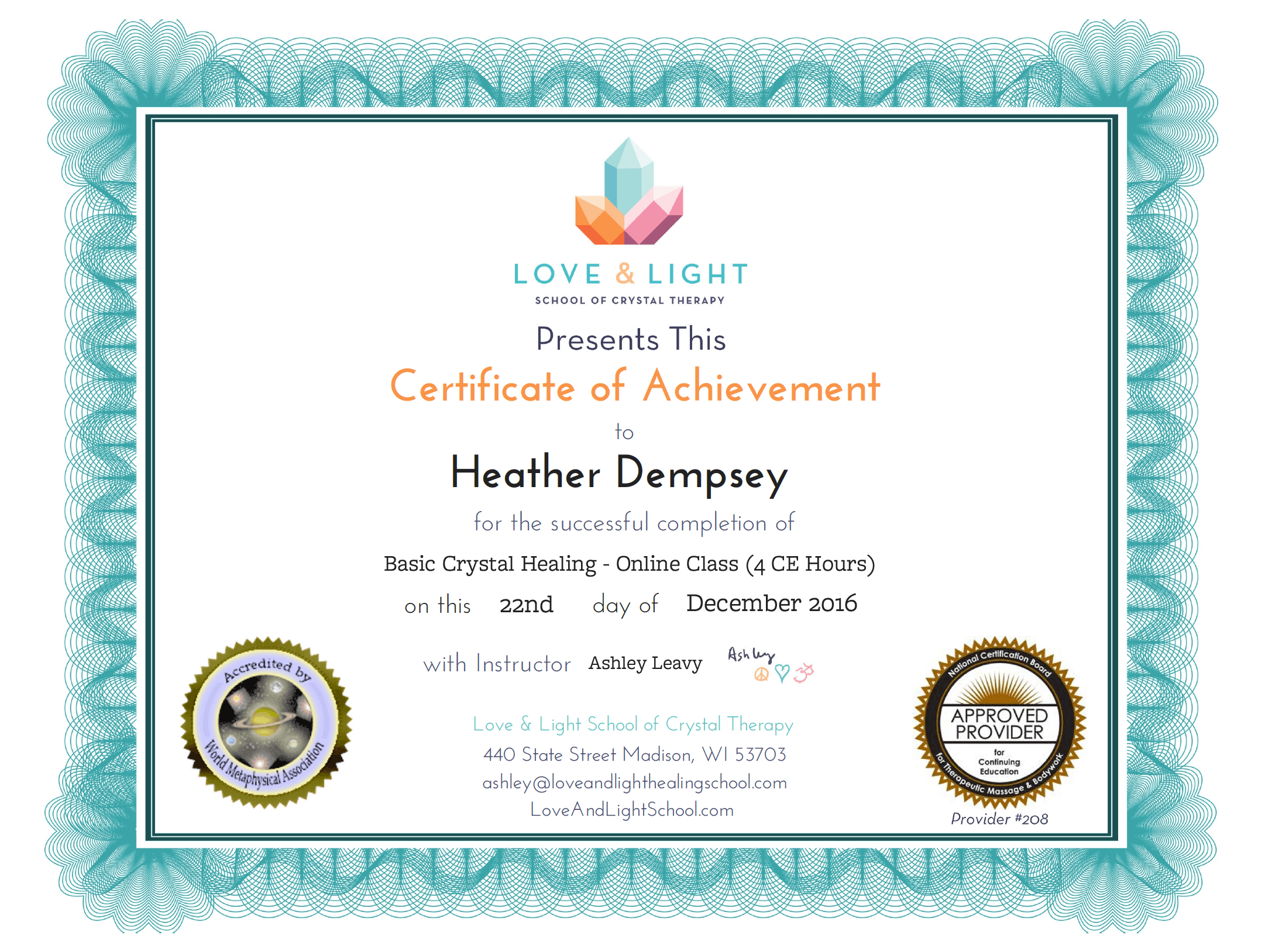 Love & Light tiny cert.png