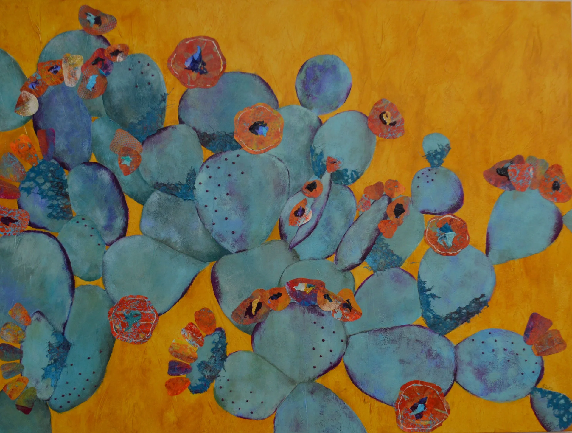 Cactus in Bloom-UNAVAILABLE AT THIS TIME