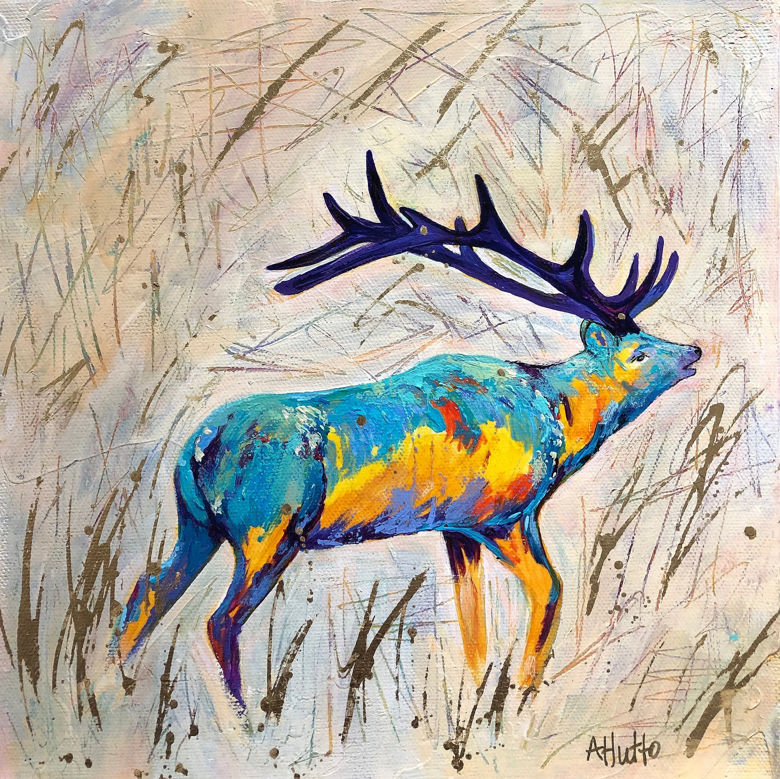 Morning Call-Elk