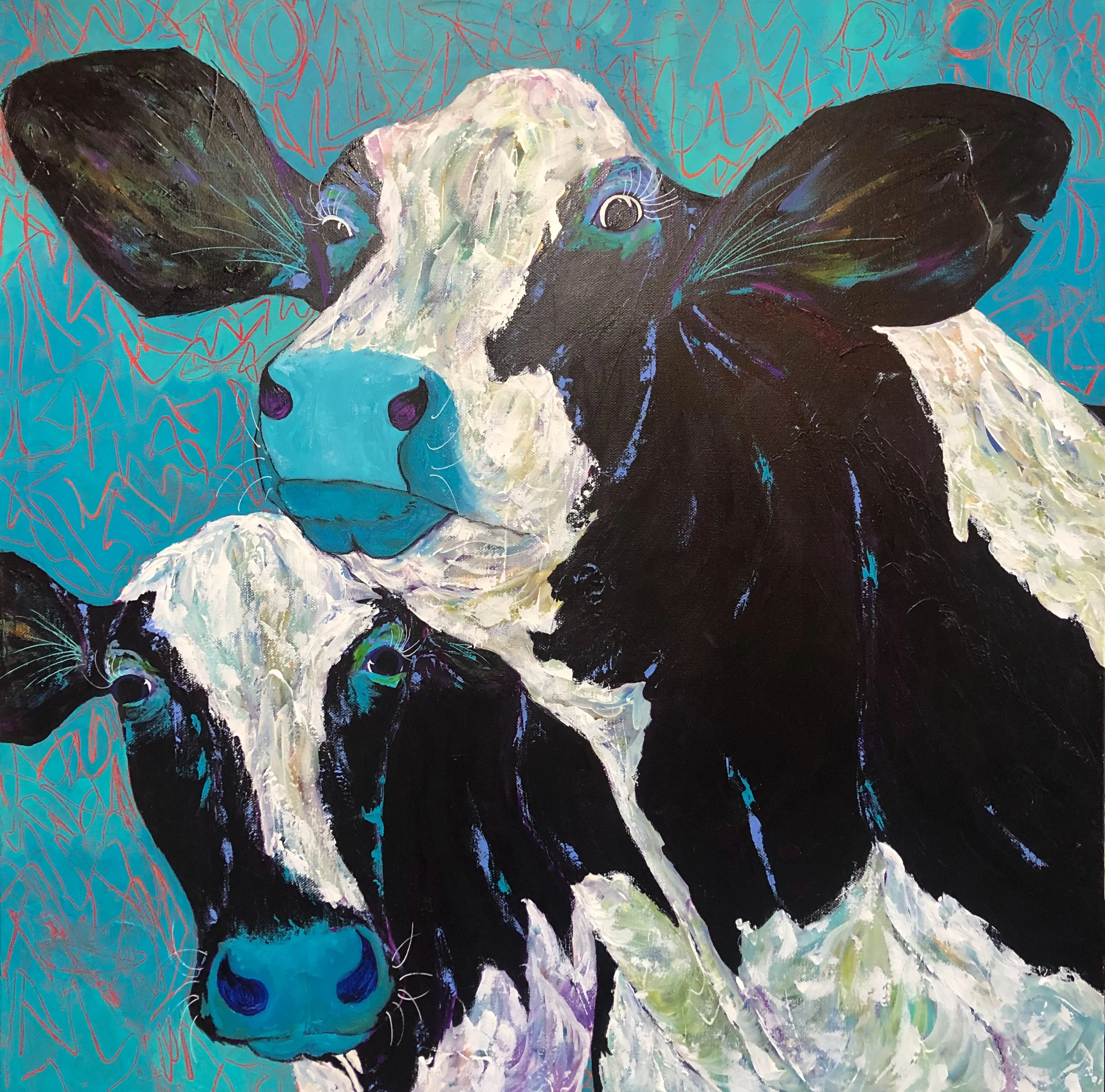 Whistler’s Cows