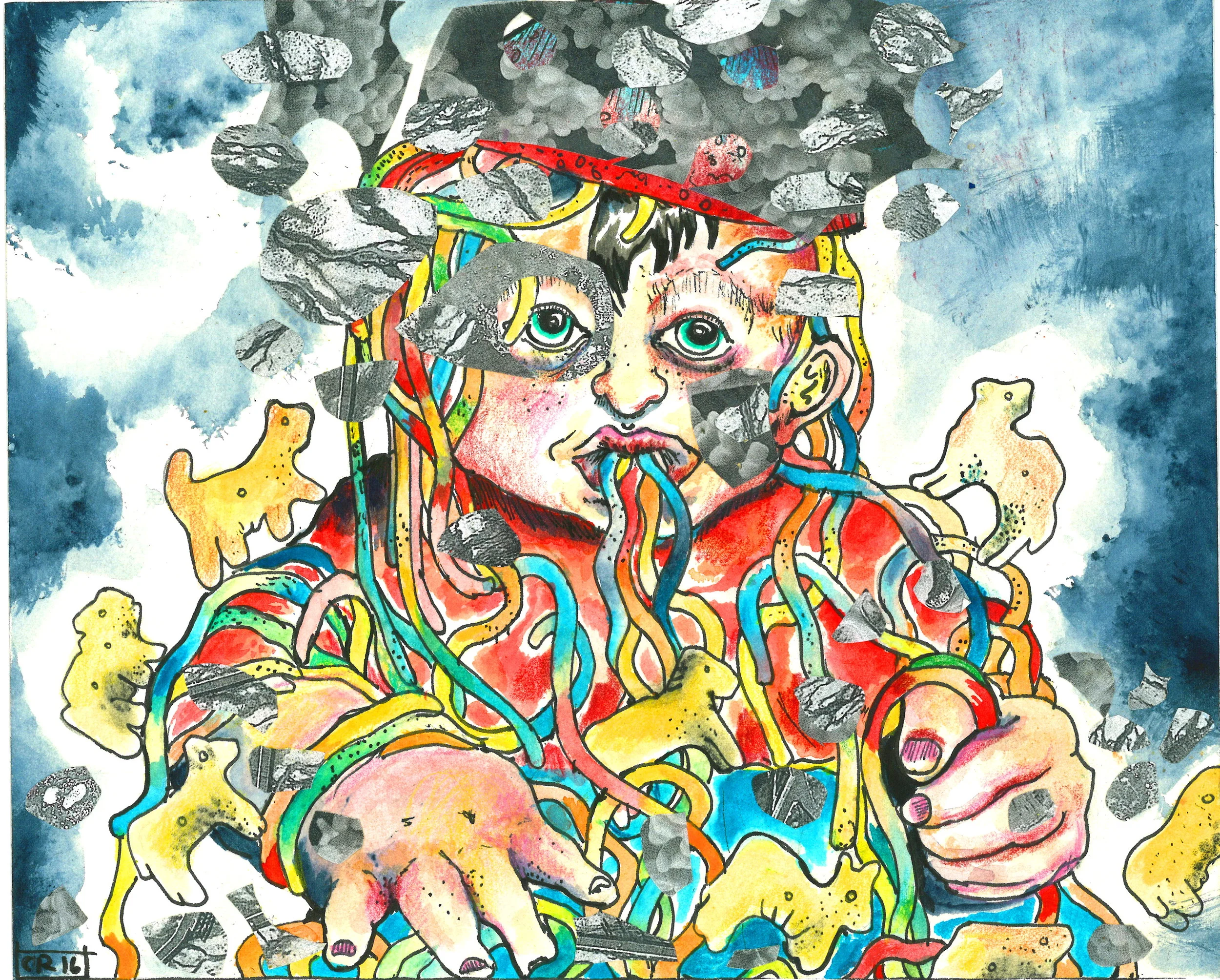 Psybeams demo illustration