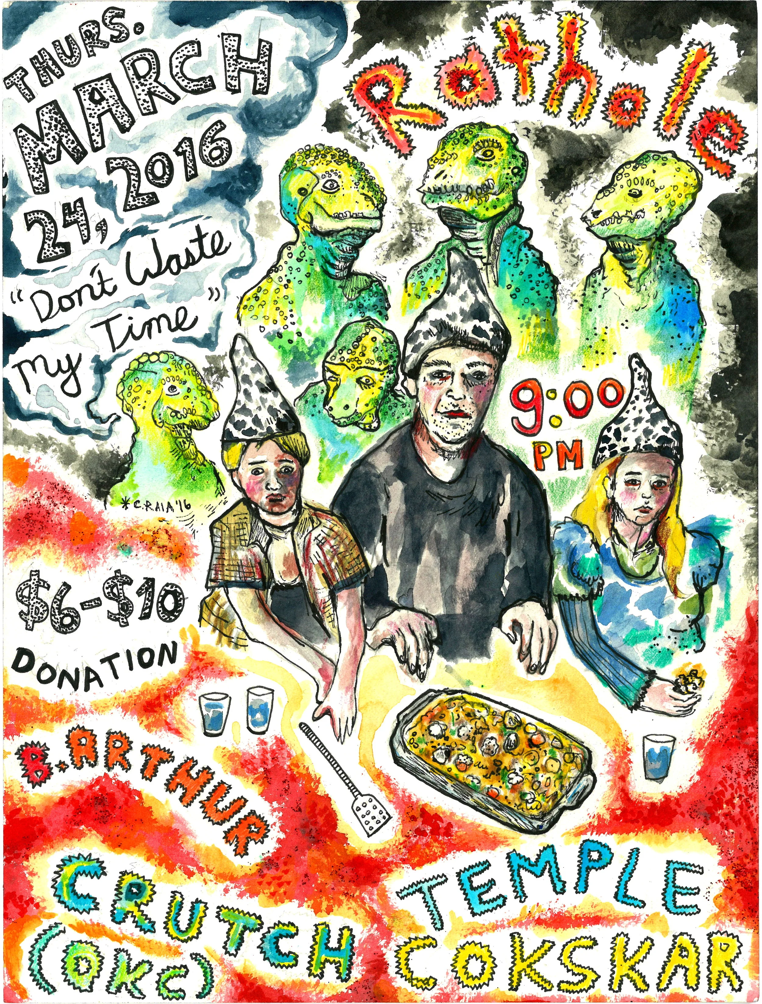 Flyer Minneapolis House Show