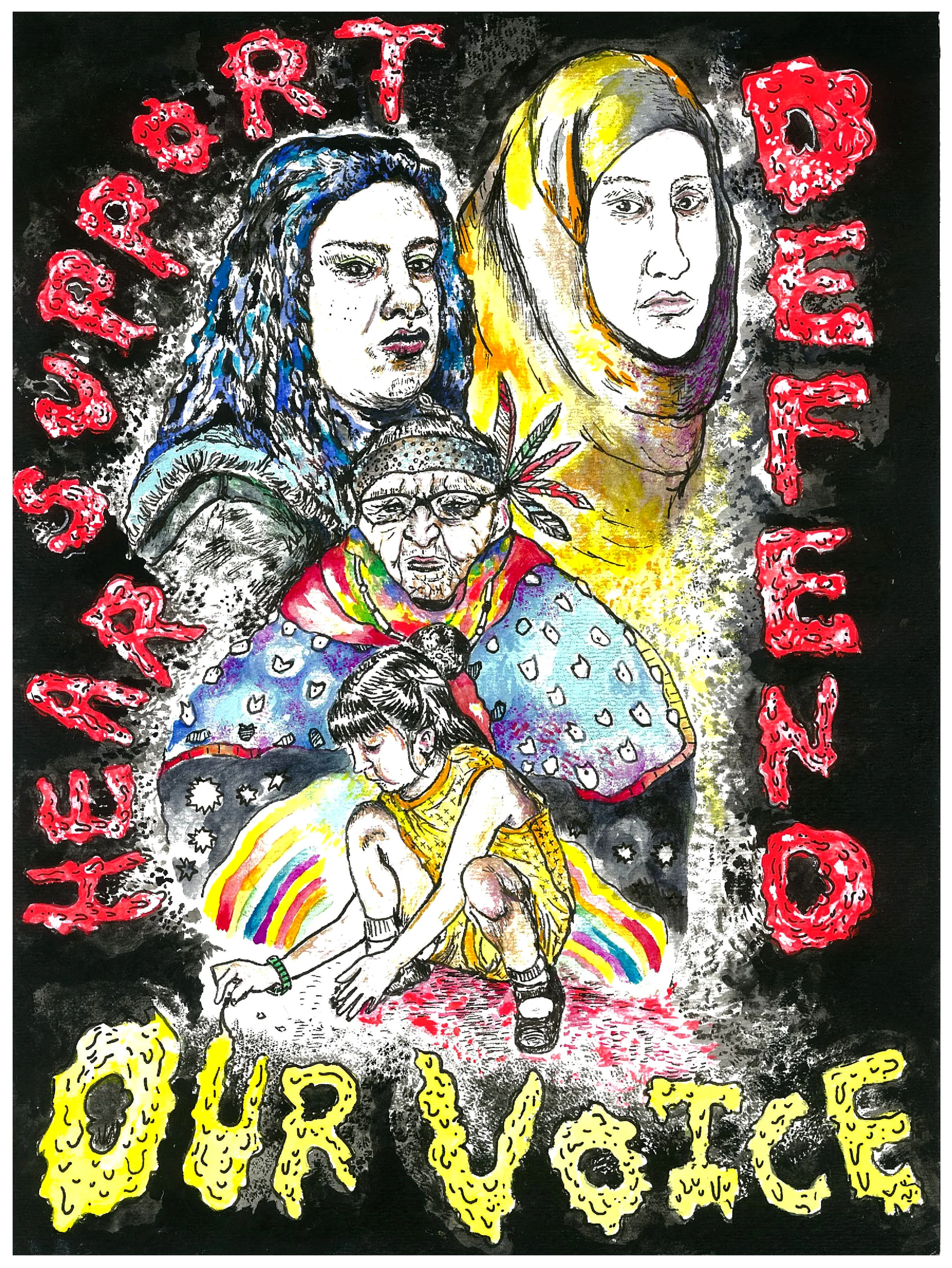 Womans March on Washington Flyer