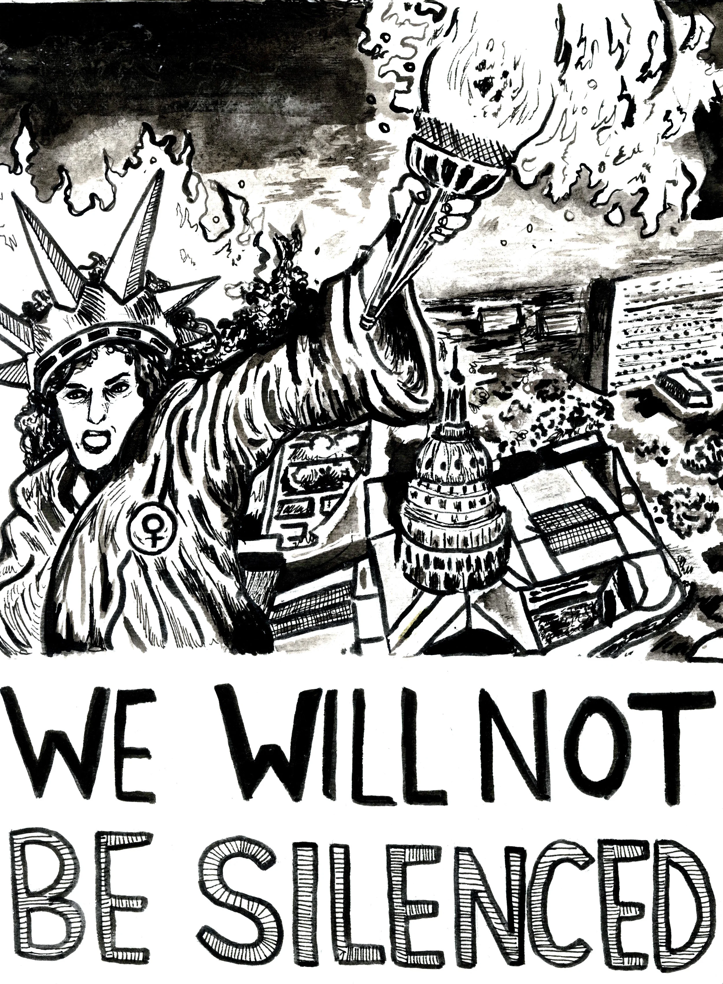 Women's March on Washington 2017