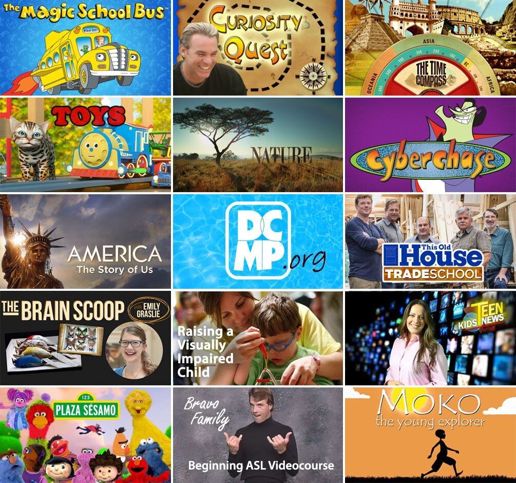 7,000+ Accessible Lessons!