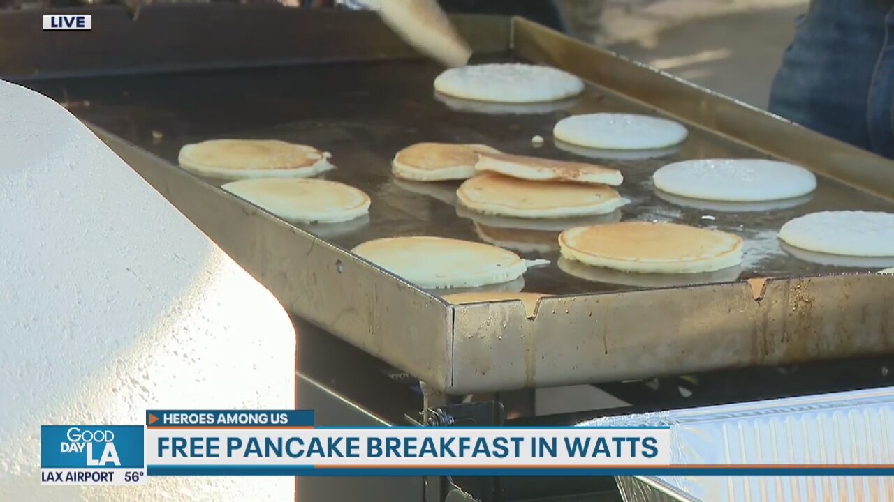 FREE Pancakes | Los Angeles, CA