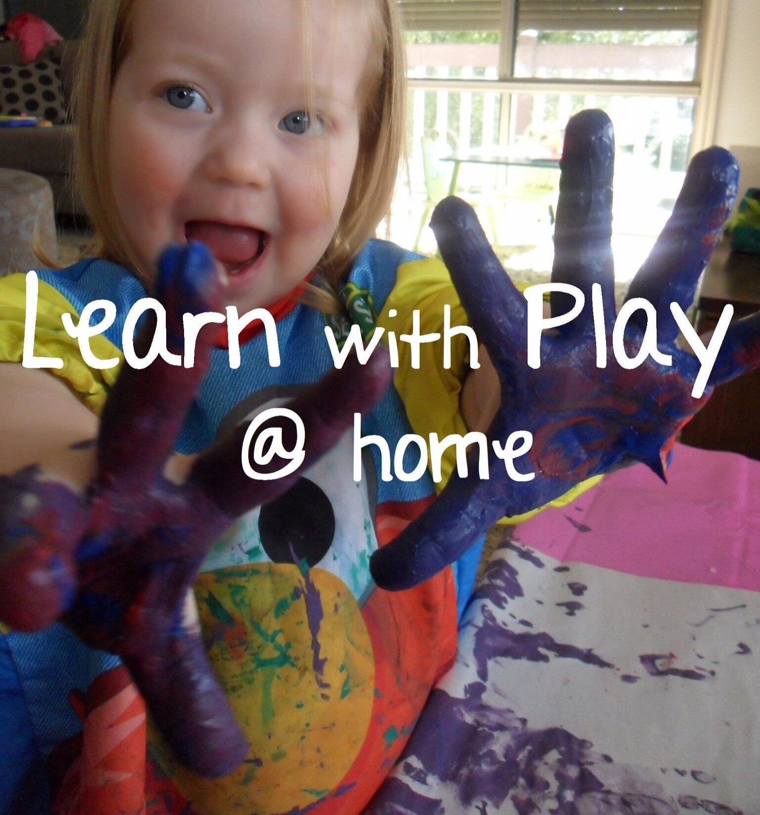 LEARN with PLAY at Home!