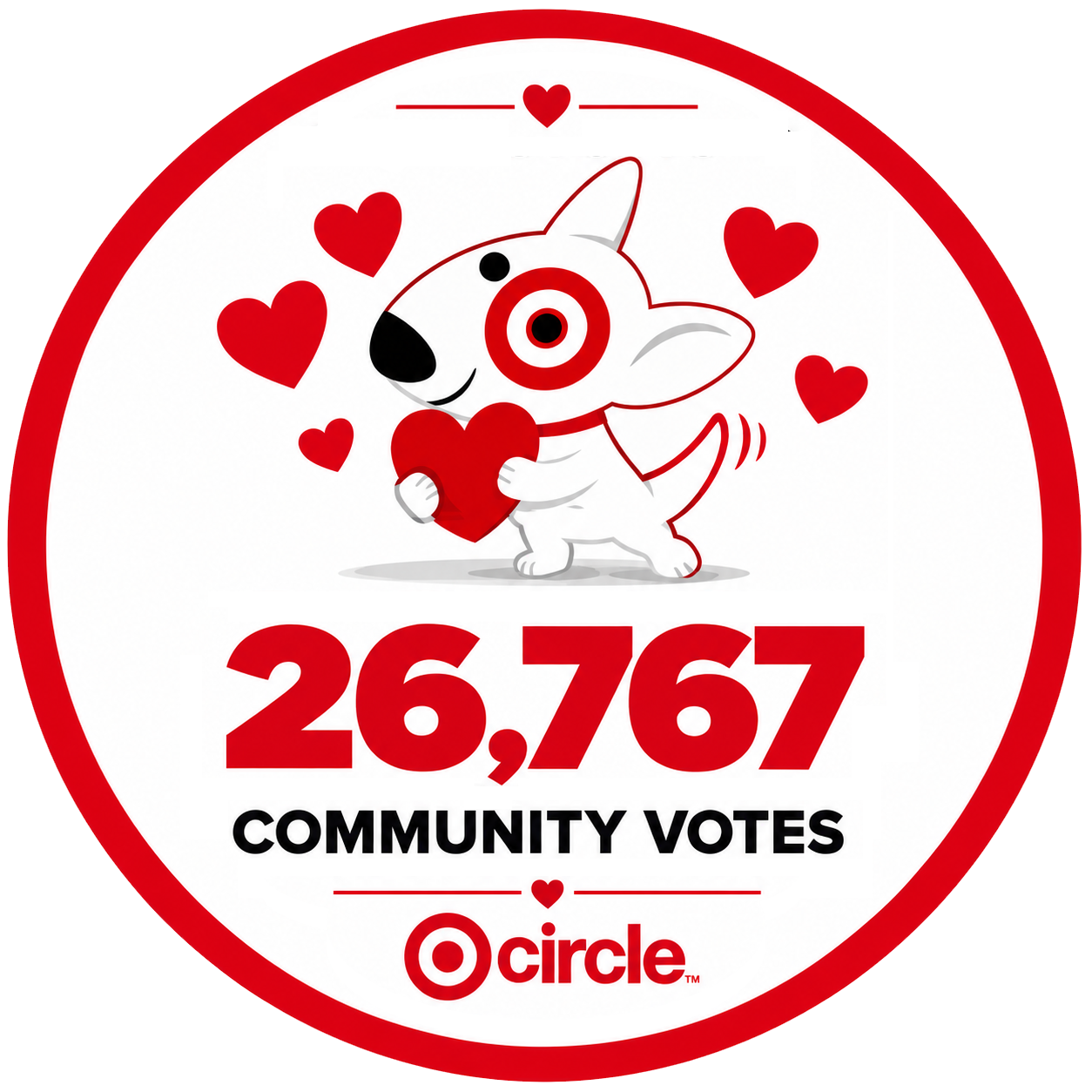 Target Circle Votes 26,767 for Off-The-Grid Missions
