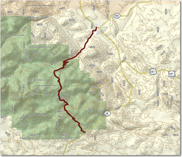 Loop Road May open June 7th