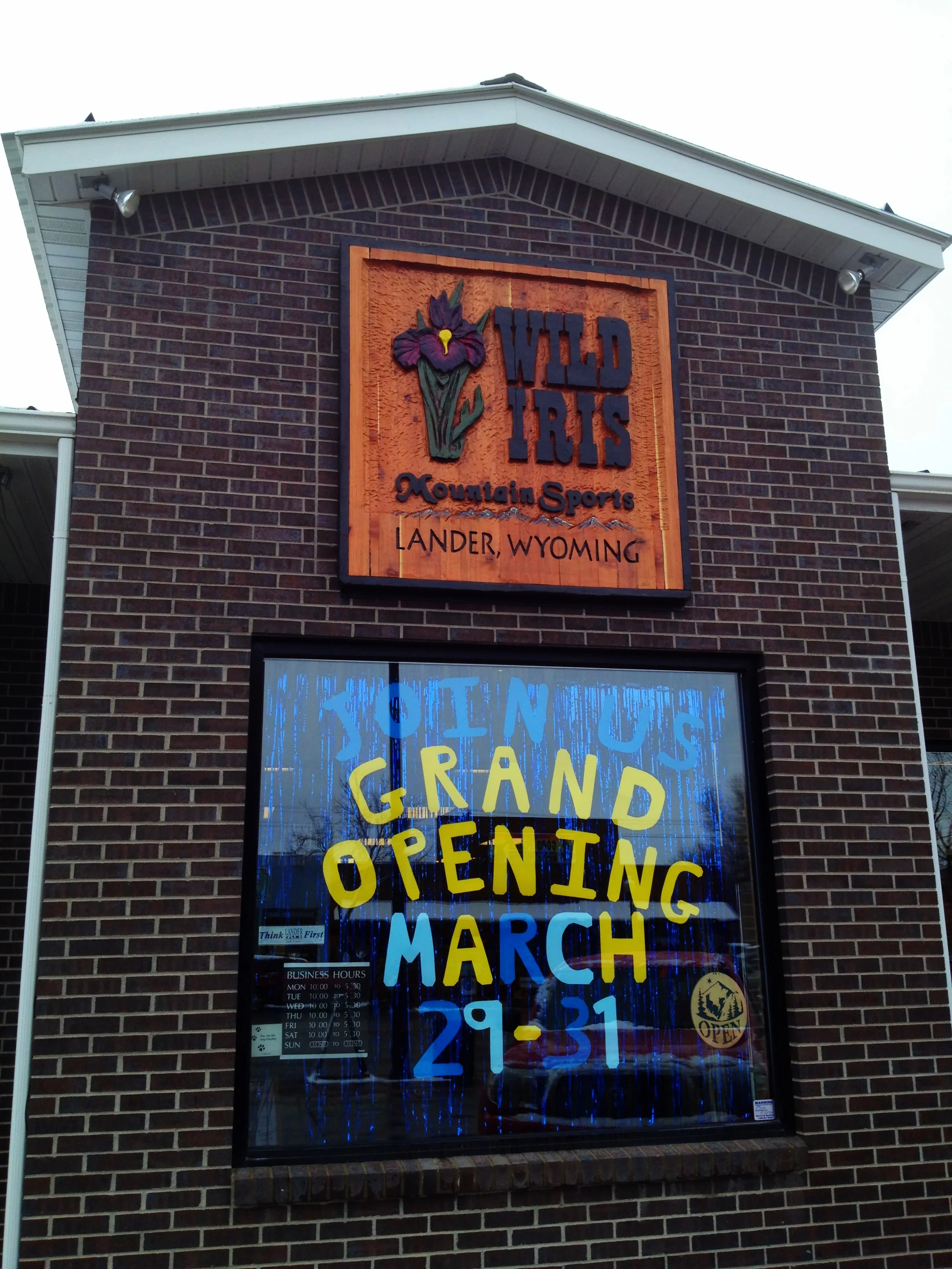 Grand Opening - 166 Main Street