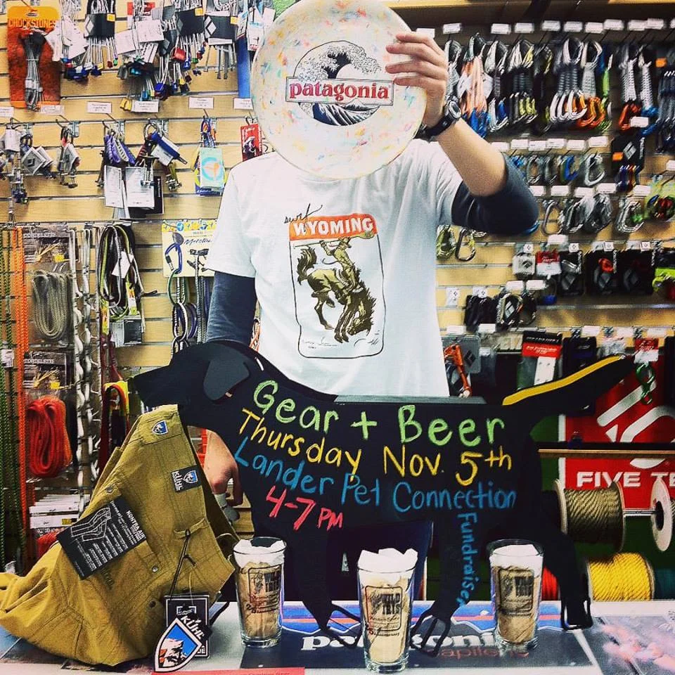 Gear & Beer to Save Animals: 3 things we all love!