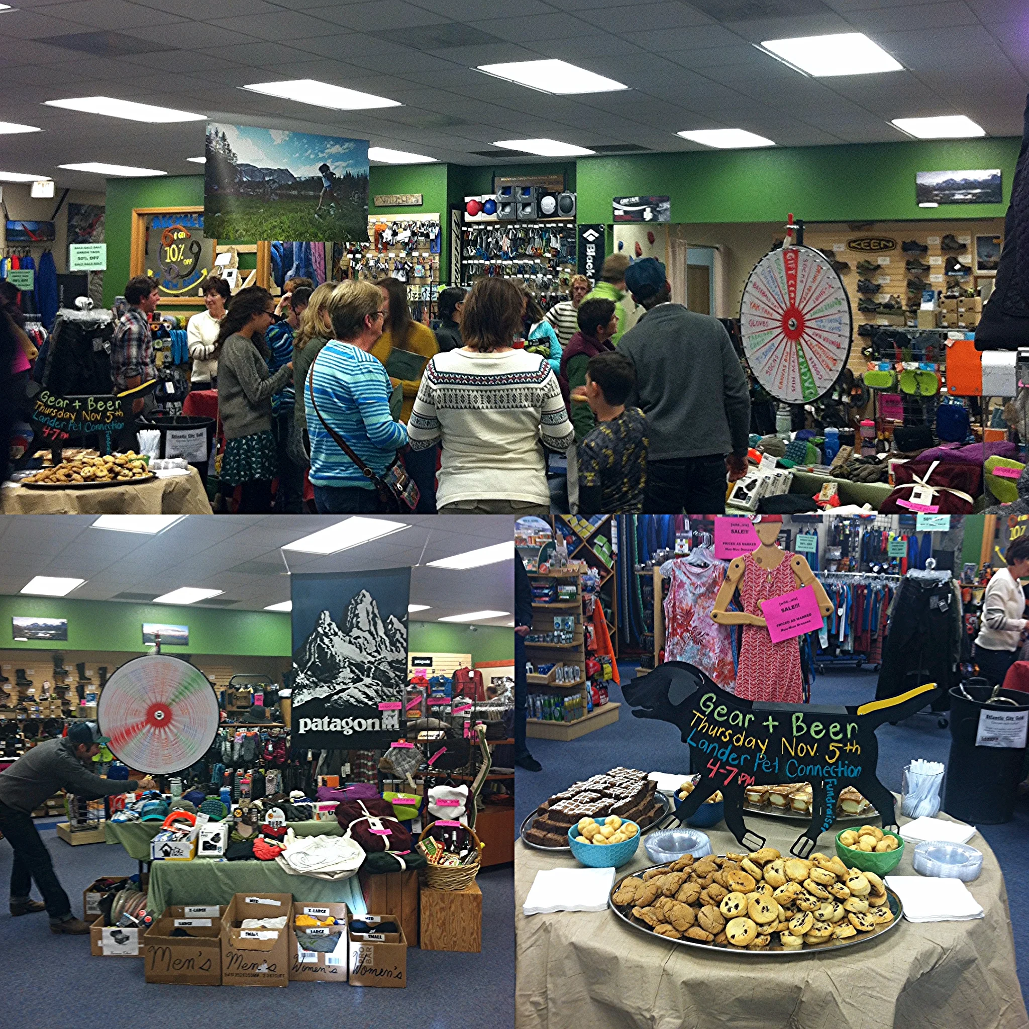 We definitely saved some animals!