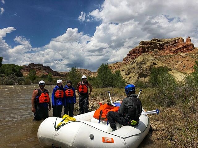 Make this fathers day the most memorable day of the last 3 months with a day of guided rafting and hiking on the upper Wind River out of Dubois. 
@Wyo.rivers is offering a Fathers Day gift package, $10 off each regular priced Upper Wind River booking