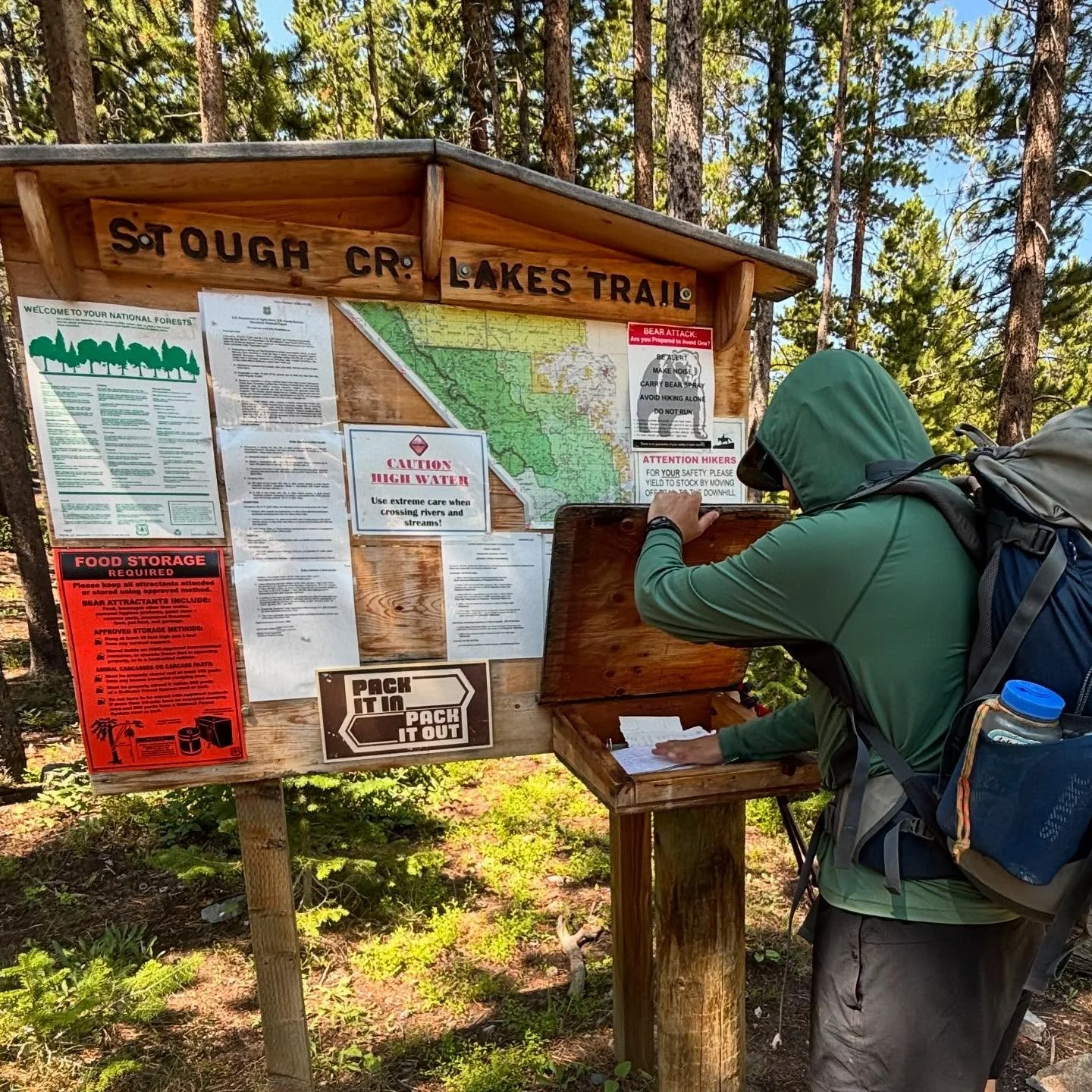 Dare we say it is peak summertime in the Winds right now?! River crossings, mosquitoes, and afternoon thunderstorms are all currently manageable. Wild Iris is well stocked for all of your backpacking needs and happy to help get you ready for the trai
