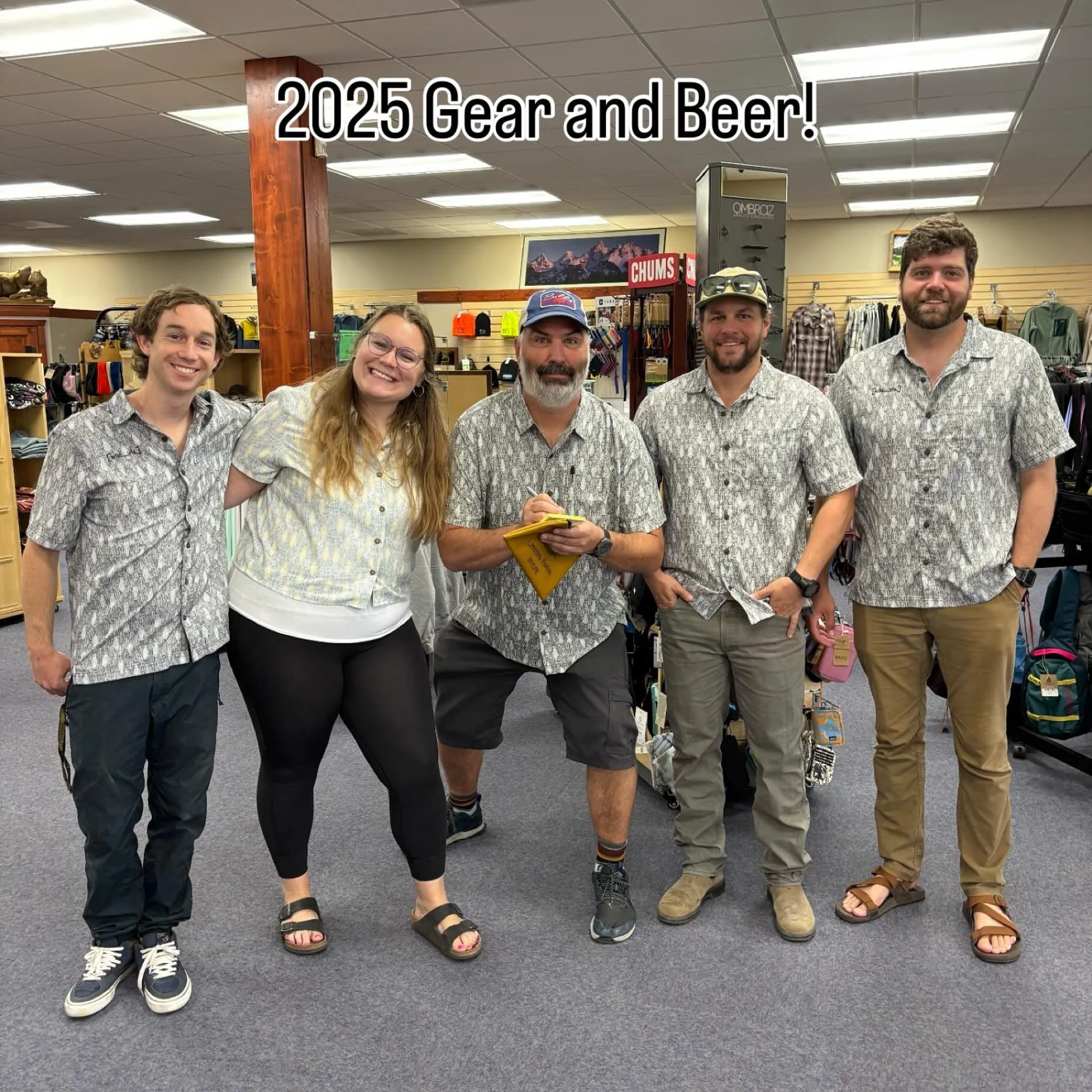 🚨 2025 Gear and Beer is today! 🚨

Swing by the shop today 10-6 for:

🍻 FREE food and drinks
🎉 MEGA sales
🎡 SPIN the wheel
🎁 STACKED raffle prizes

❤️ All donations go straight to the @landerpetconnection and @landerspayandneuter ❤️