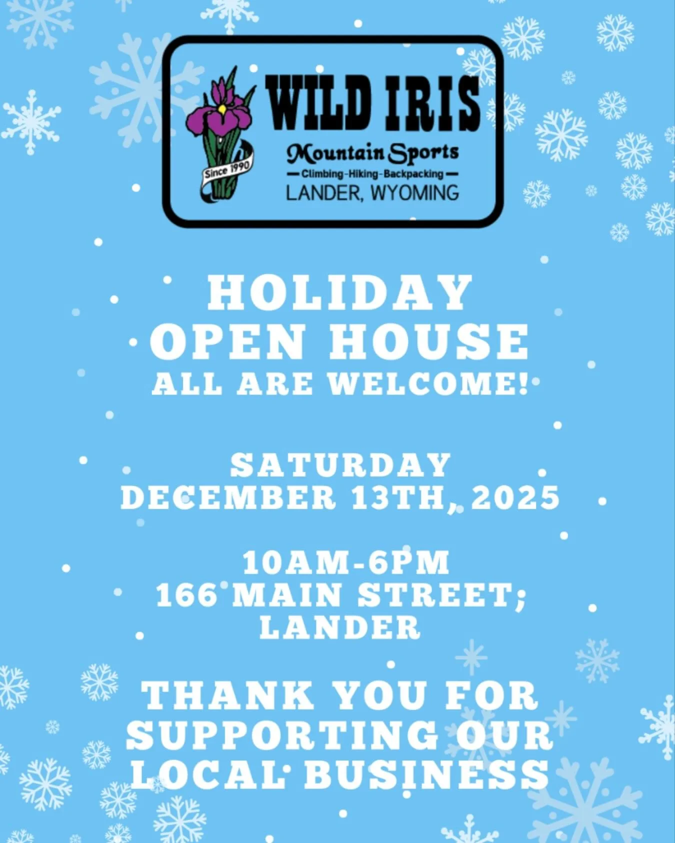 This Saturday! Join us for our annual day of cheer and cookies!