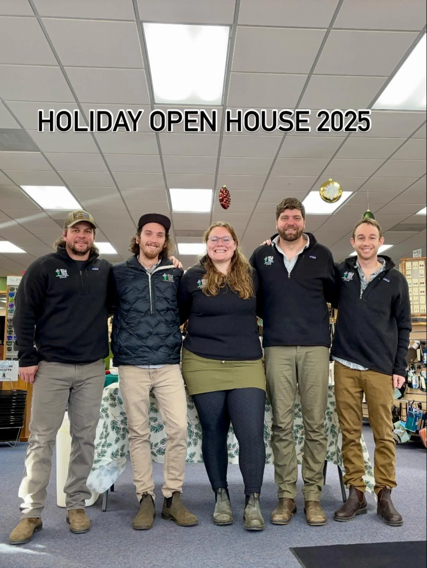 Today is our annual Holiday Open House! Come by today from 10AM-6PM for Christmas shopping, free gift wrapping, free drinks and food, cookie decorating, and some NEW SALES!

We are SO lucky to located in this awesome little town in Wyoming! Thank you