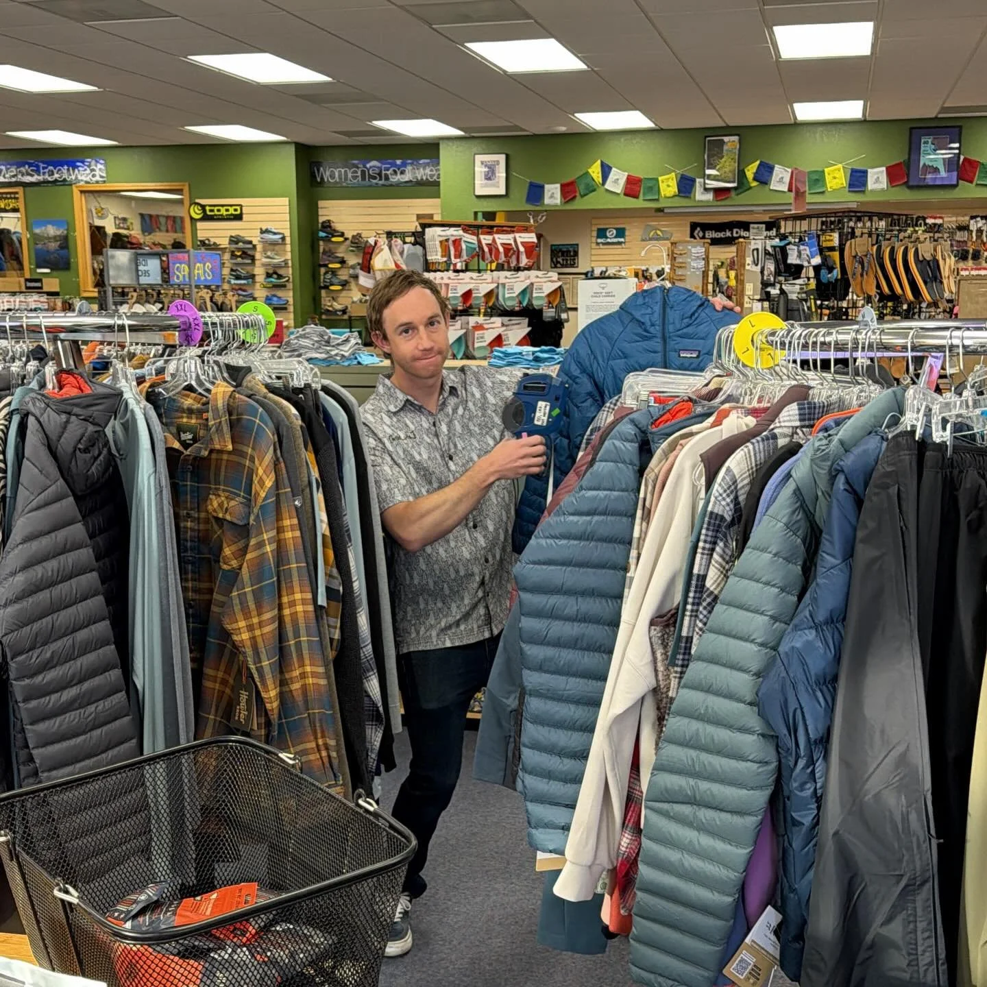 Welcome to the WE LOVE LANDER SALE at Wild Iris Friday 2/13-Monday 2/16!

🩷 Lots &amp; lots of apparel moved to get 20% off one, 30% off two or more
💜 Buy any &ldquo;stuffy&rdquo; get a FREE Animals in Action book ($15 value)
❤️ $1 handwarmers, sel