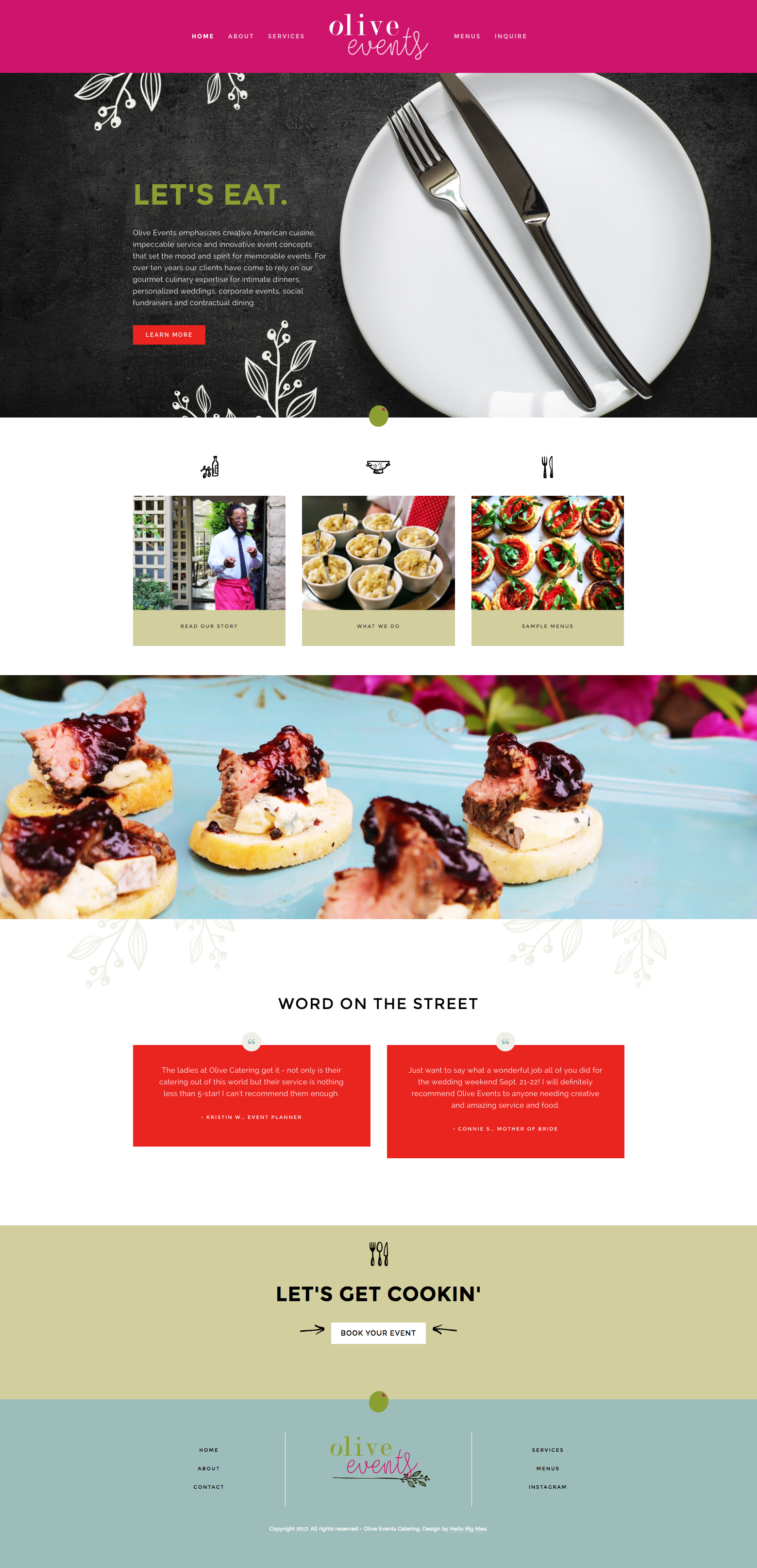 Olive Events Catering