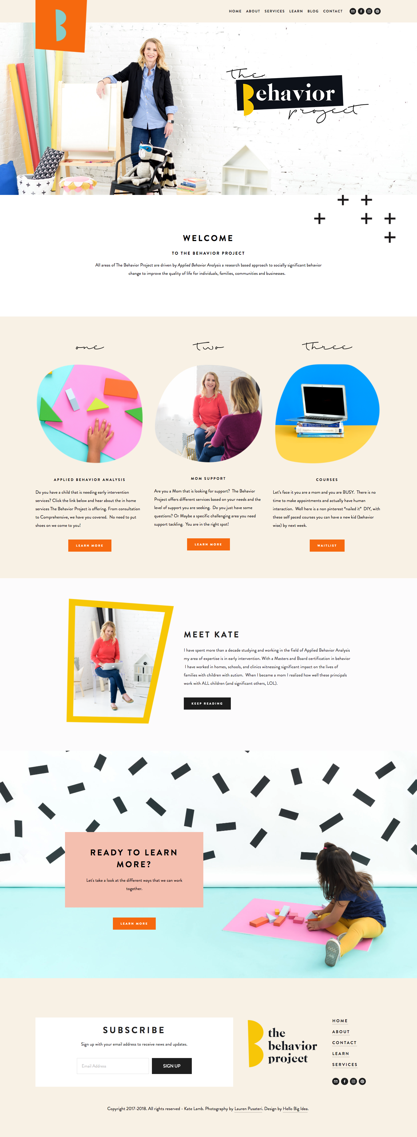 The Behavior Project