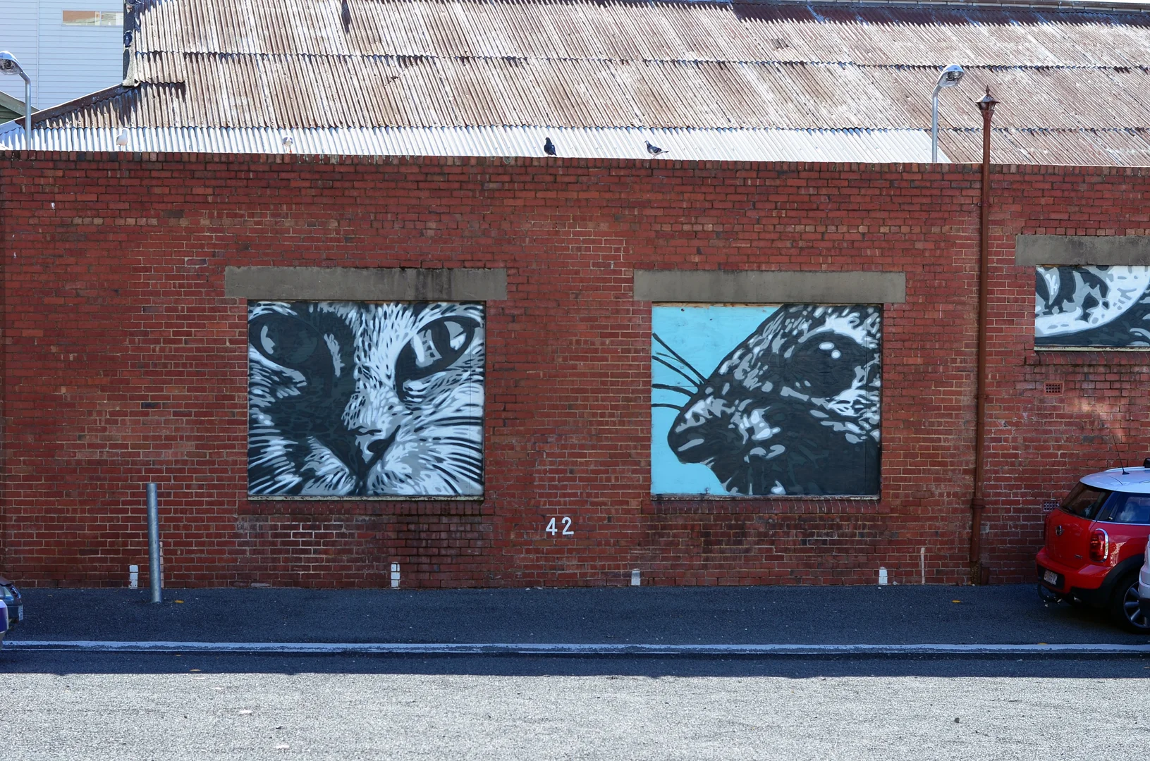 Campbell St Car Park, 2012