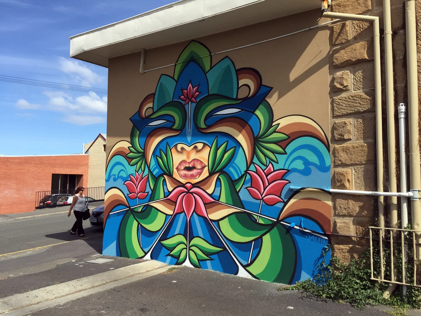 Tas CAHRD Mural, 2015