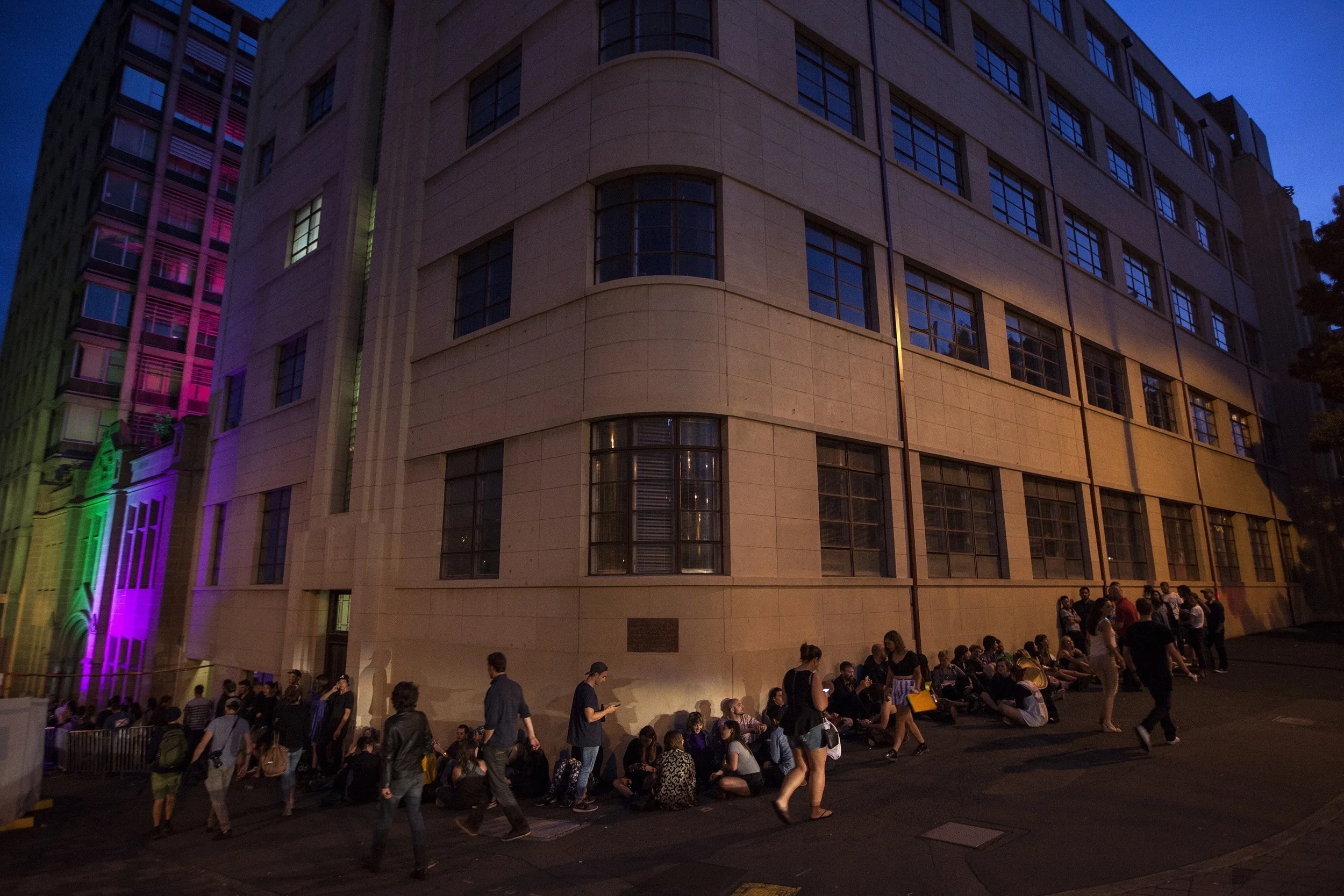 12 Murray St, Hobart, Tasmania – the Host of Faux Mo 2016.